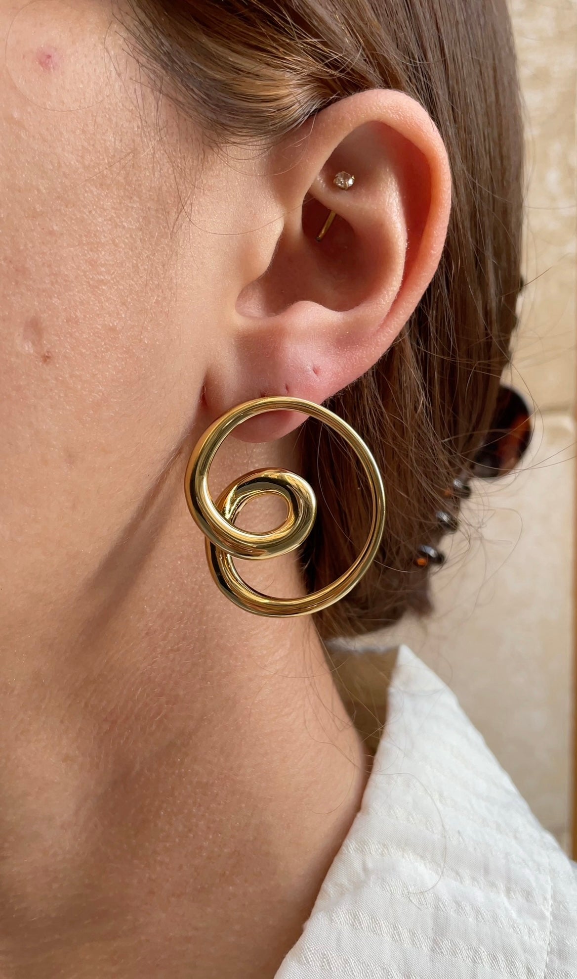 Jazz earrings