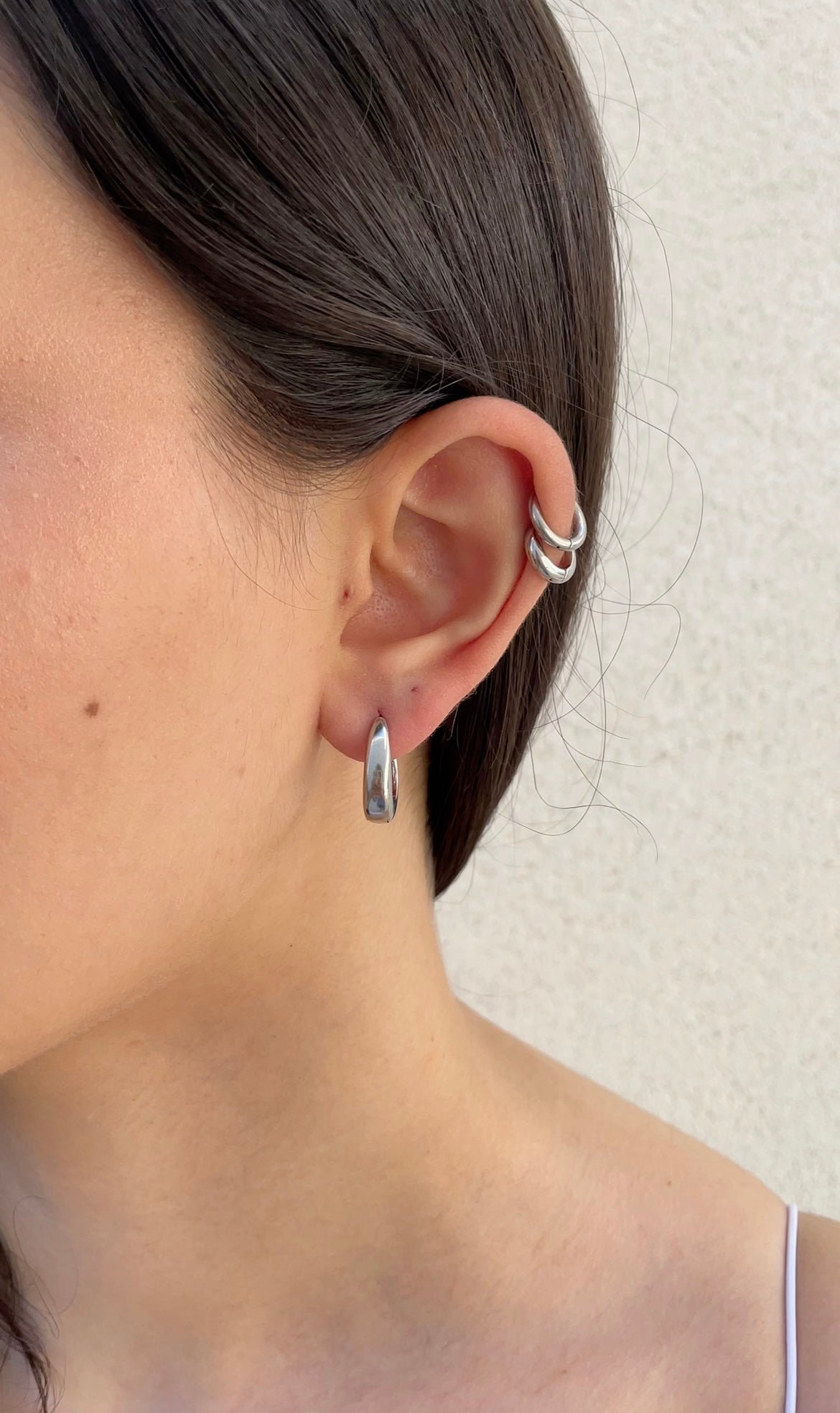Mini parisian earrings