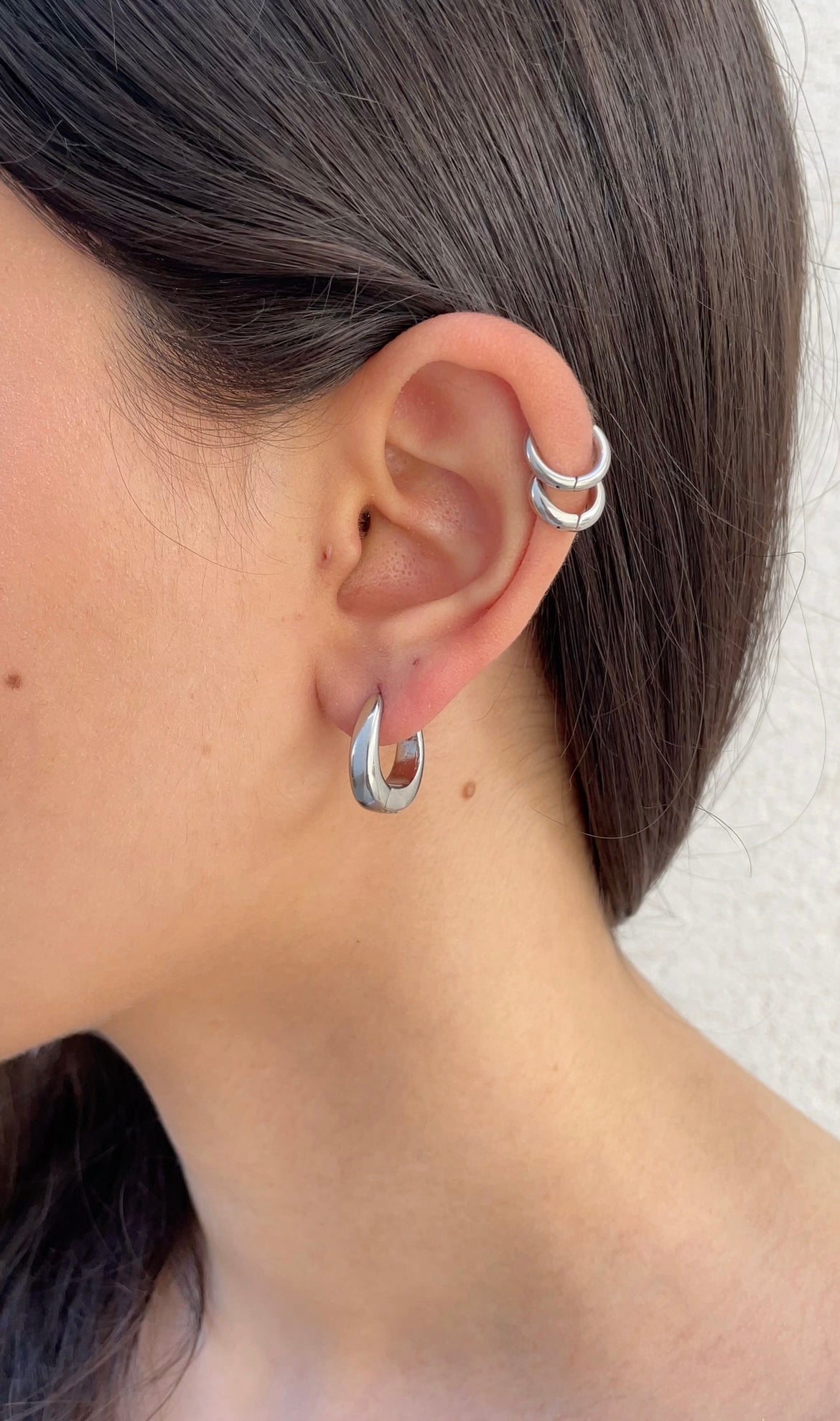 Mini parisian earrings