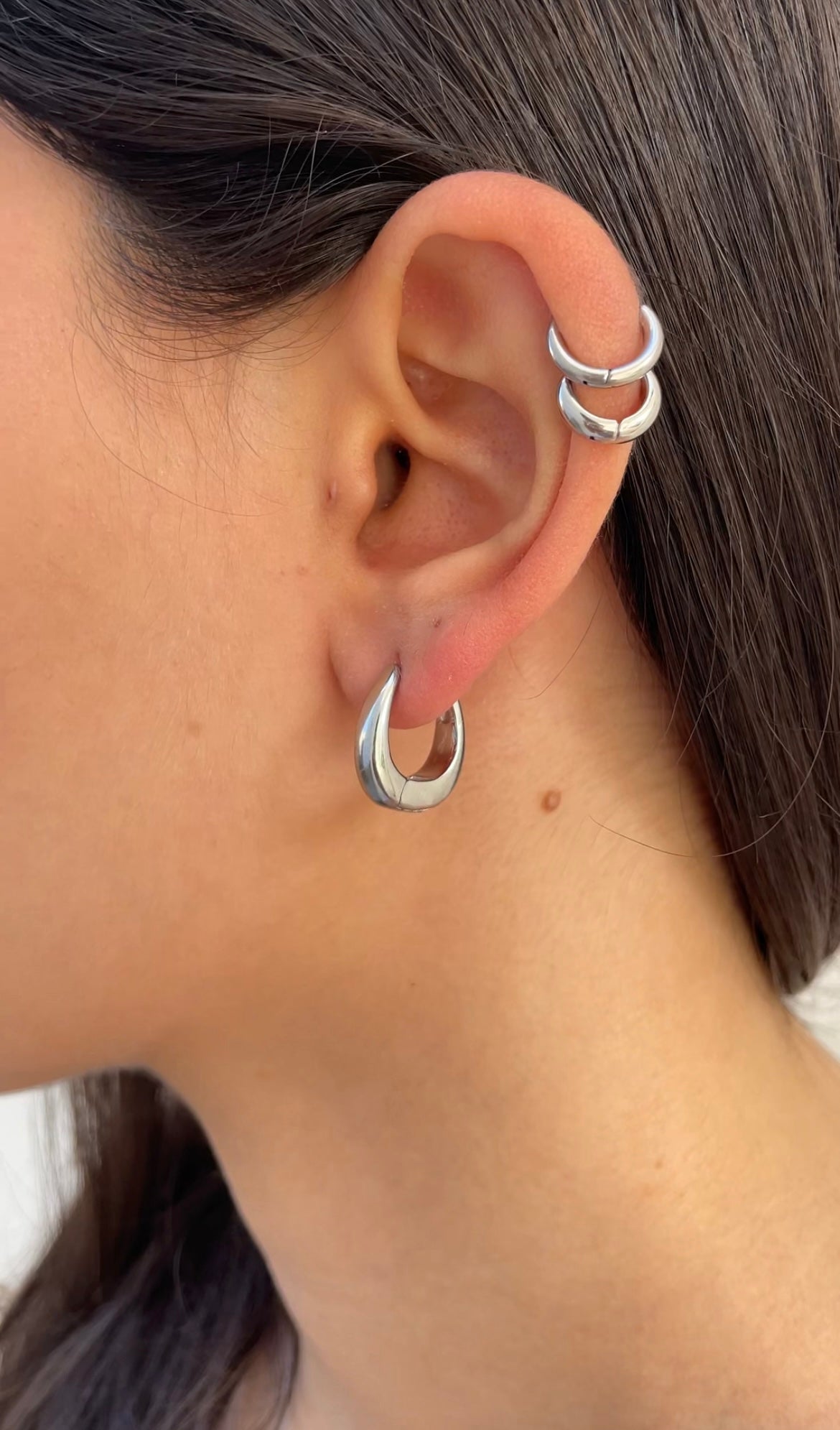 Mini parisian earrings