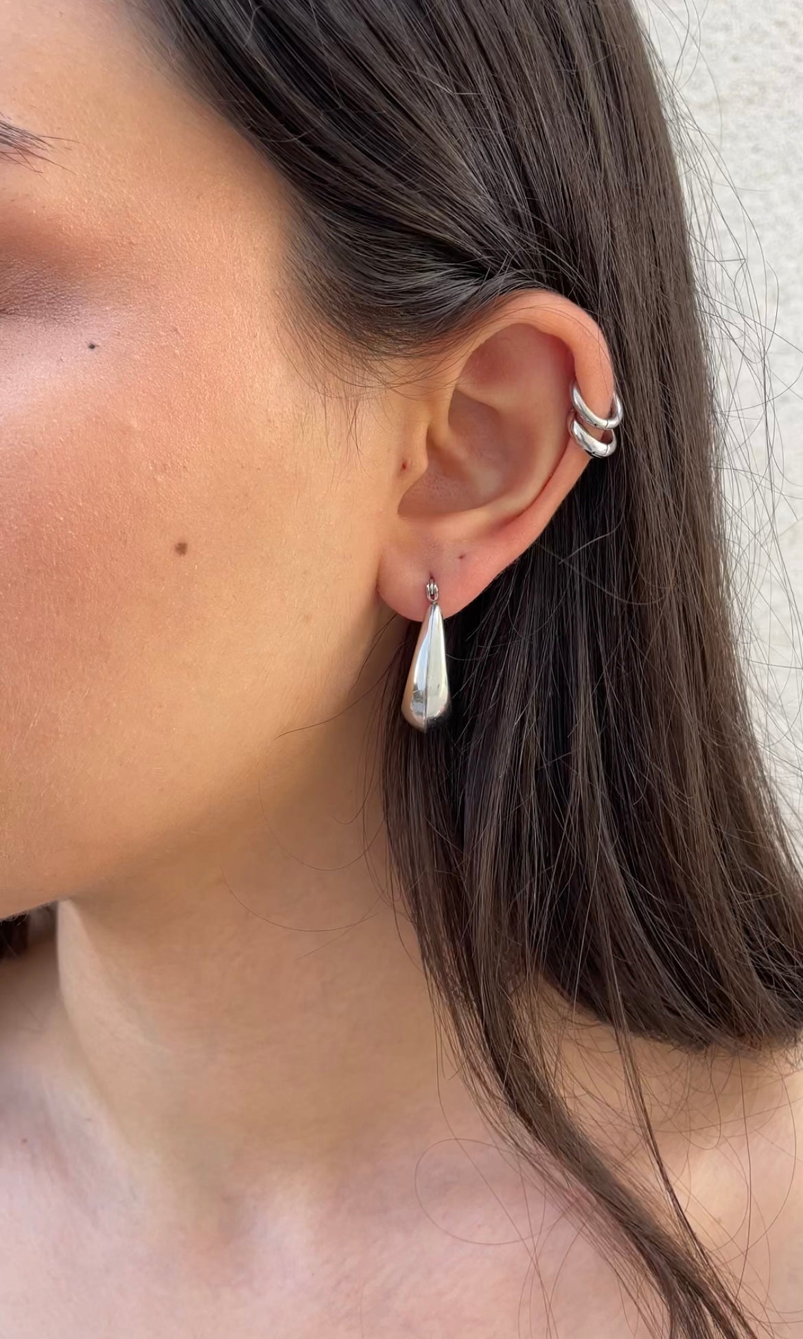 Big Parisian hoops