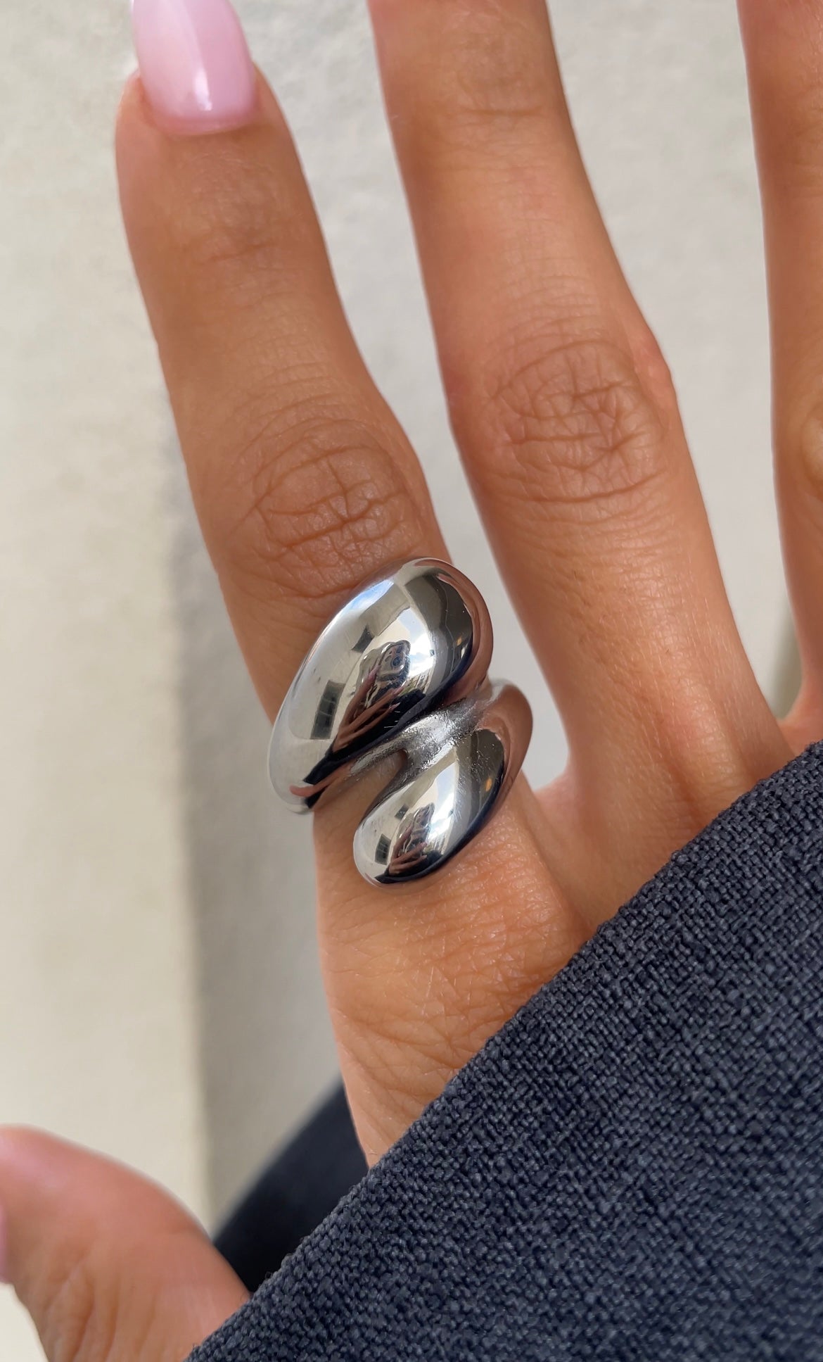 Chunky ring