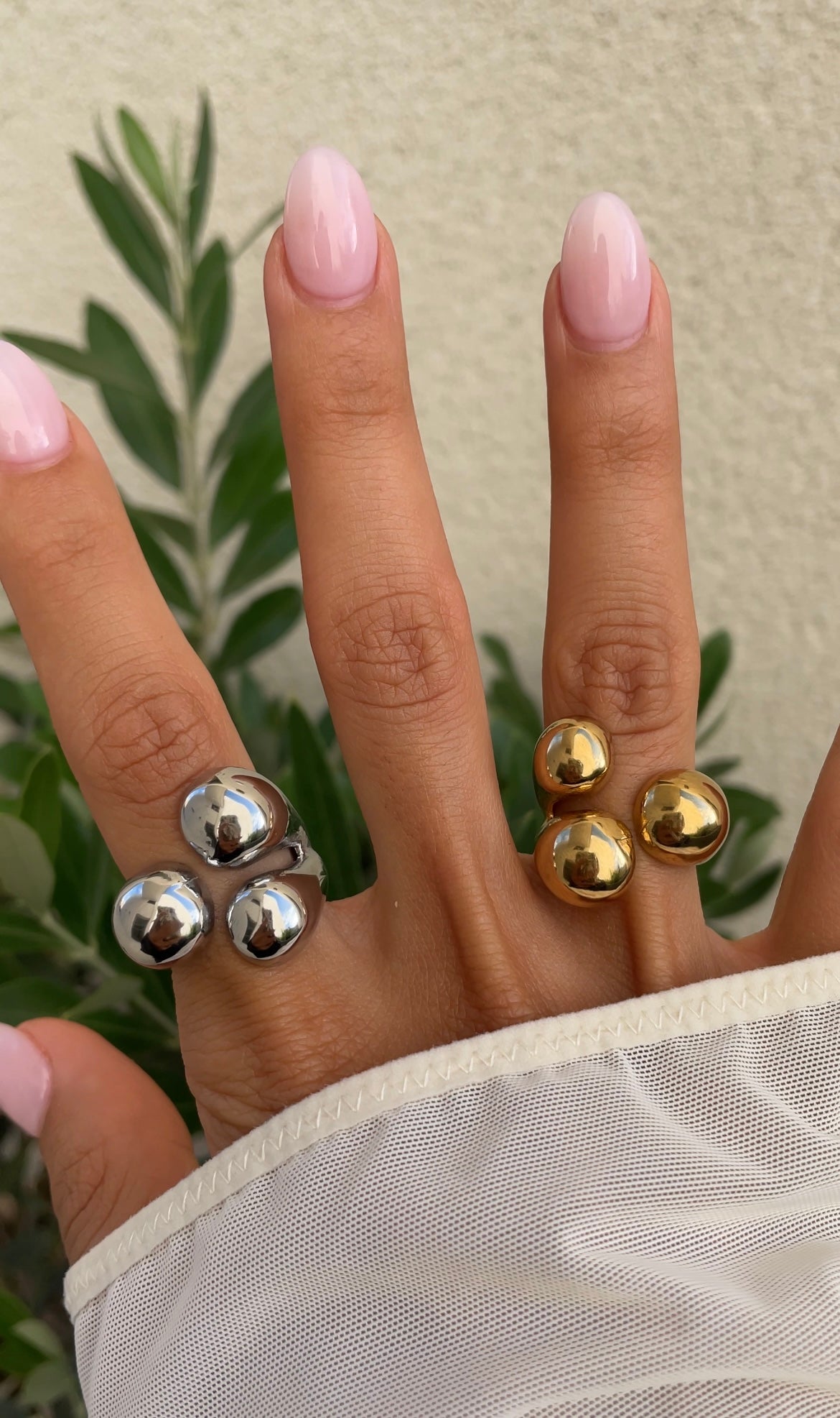 Bouquet ring
