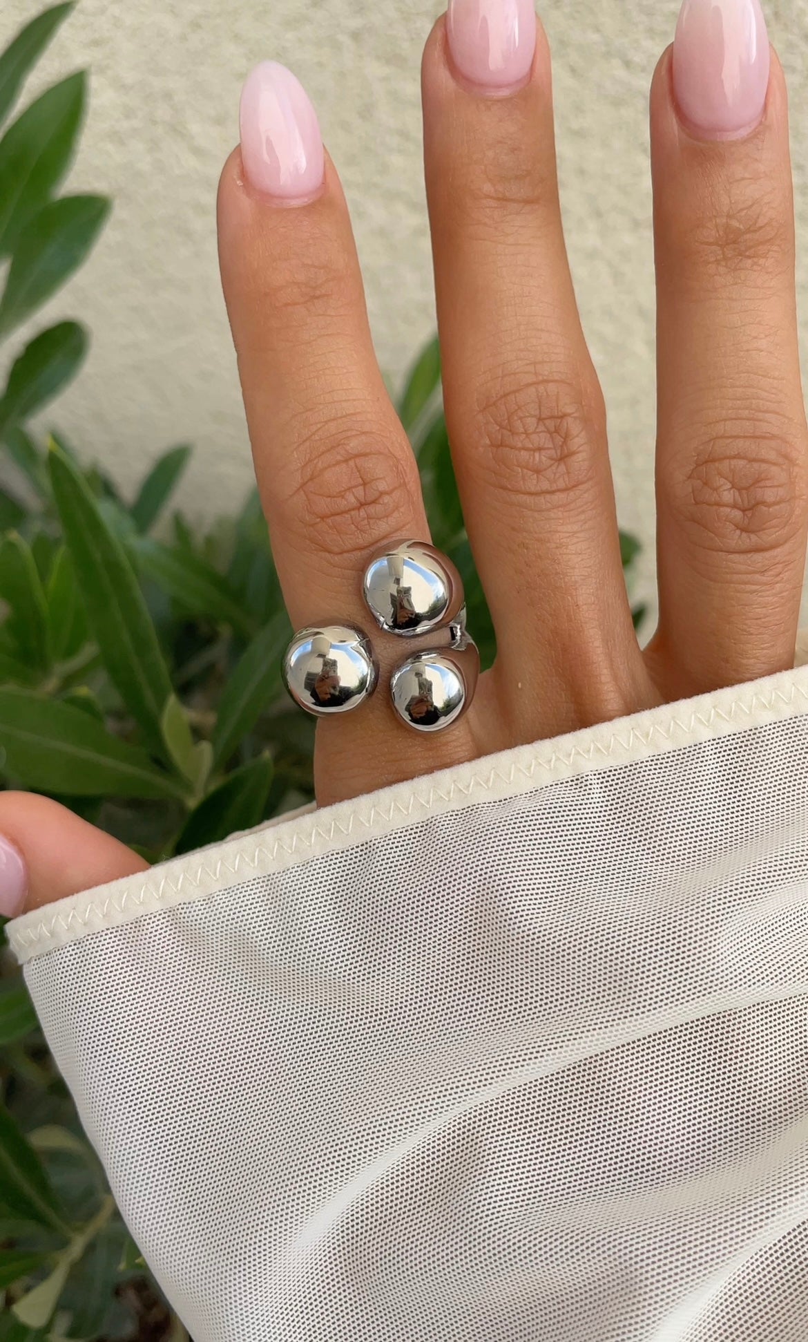 Bouquet ring