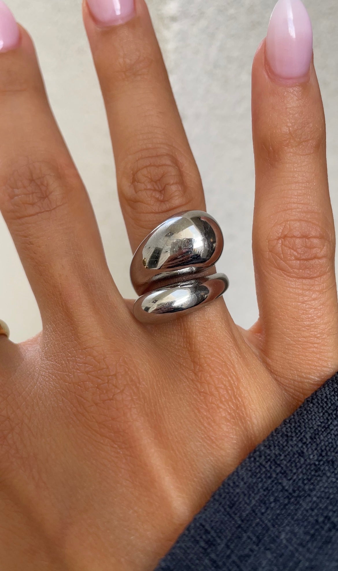 Chunky Embrace ring
