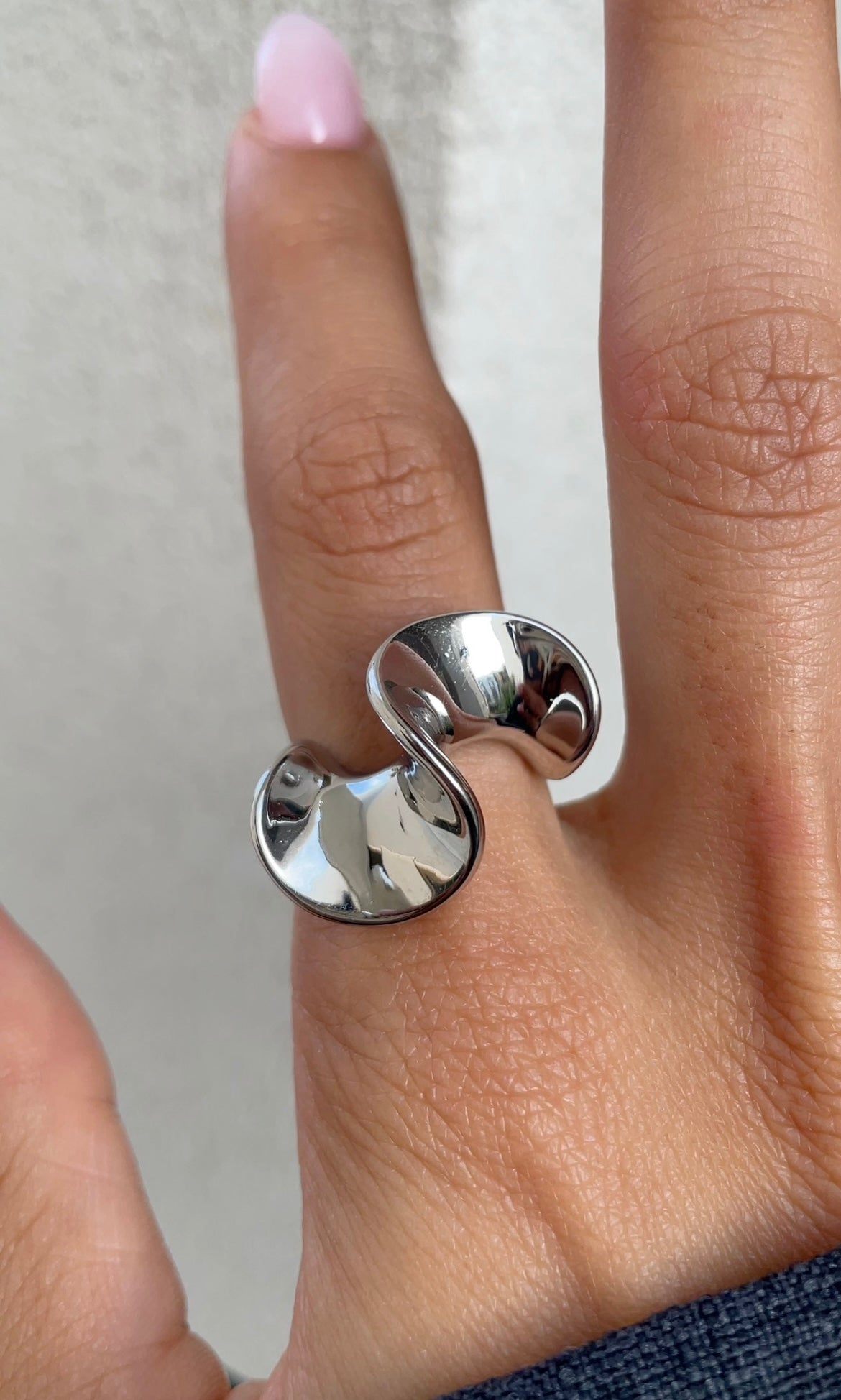 Chunky Pasta ring
