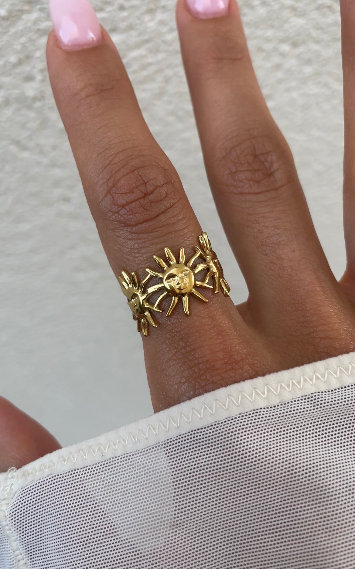 Multi Sun ring
