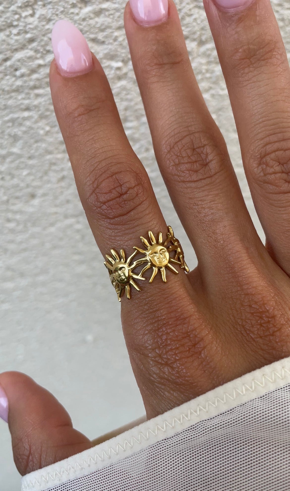 Multi Sun ring