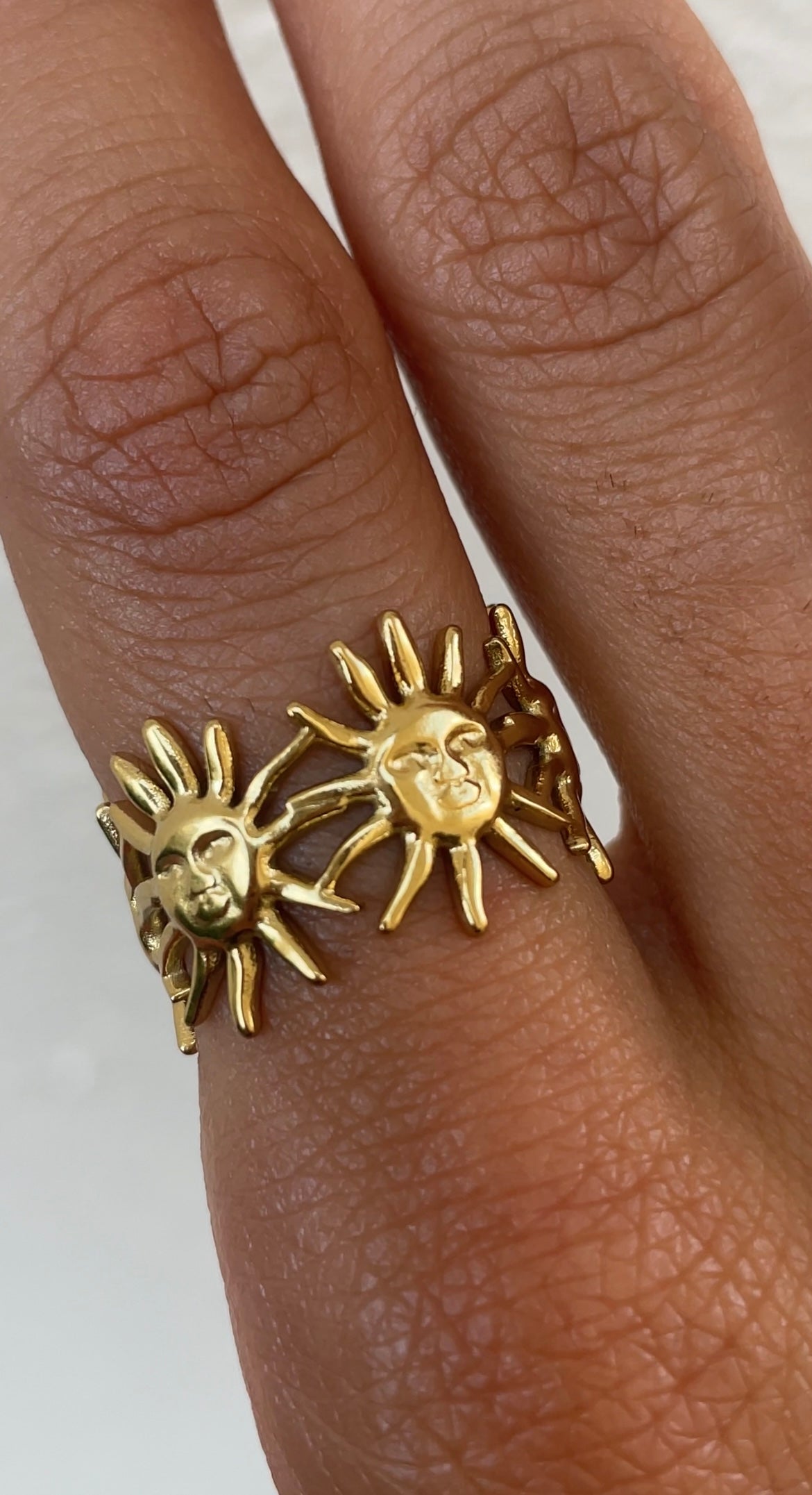 Multi Sun ring