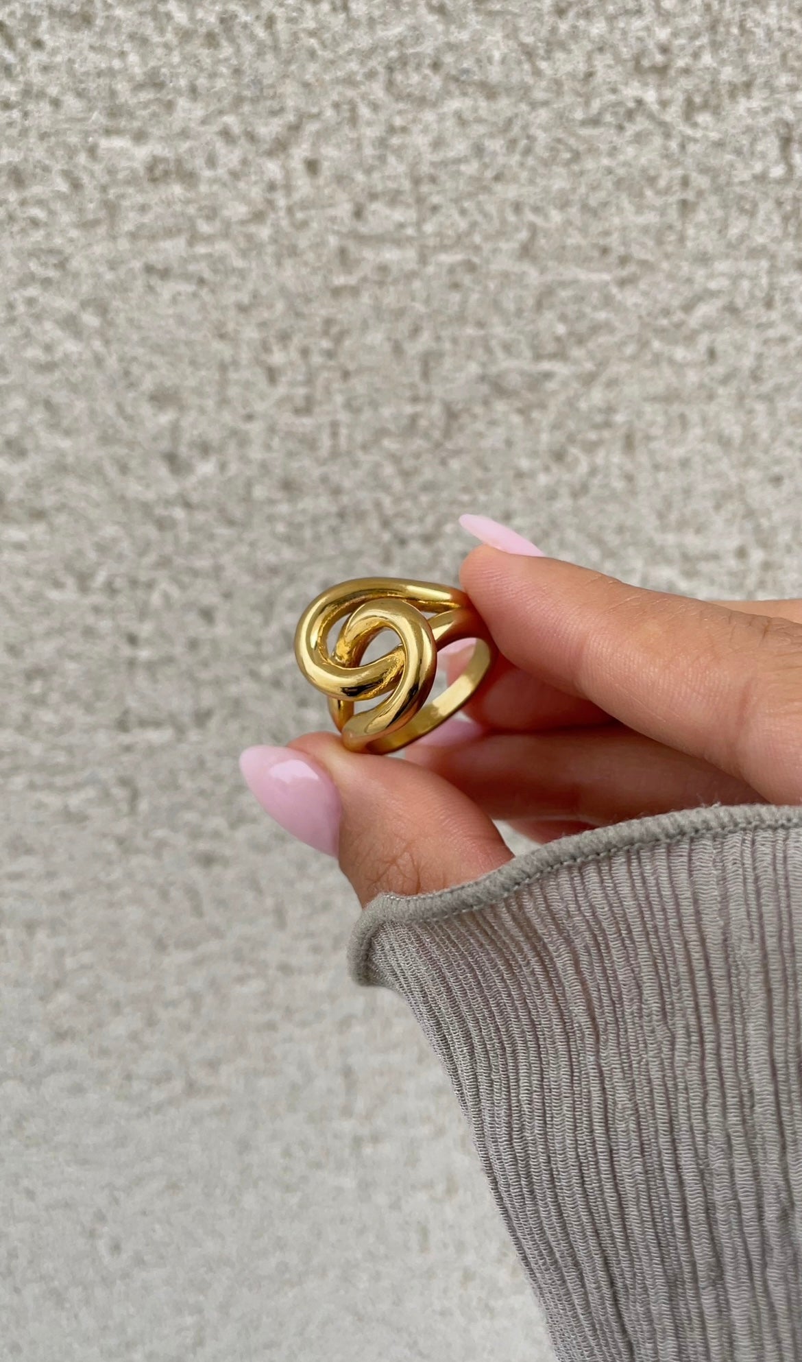 Pelotte ring