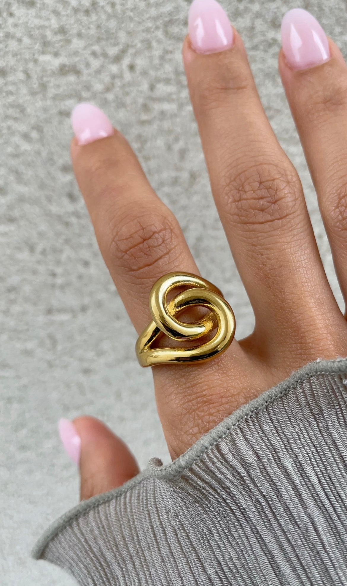 Pelotte ring