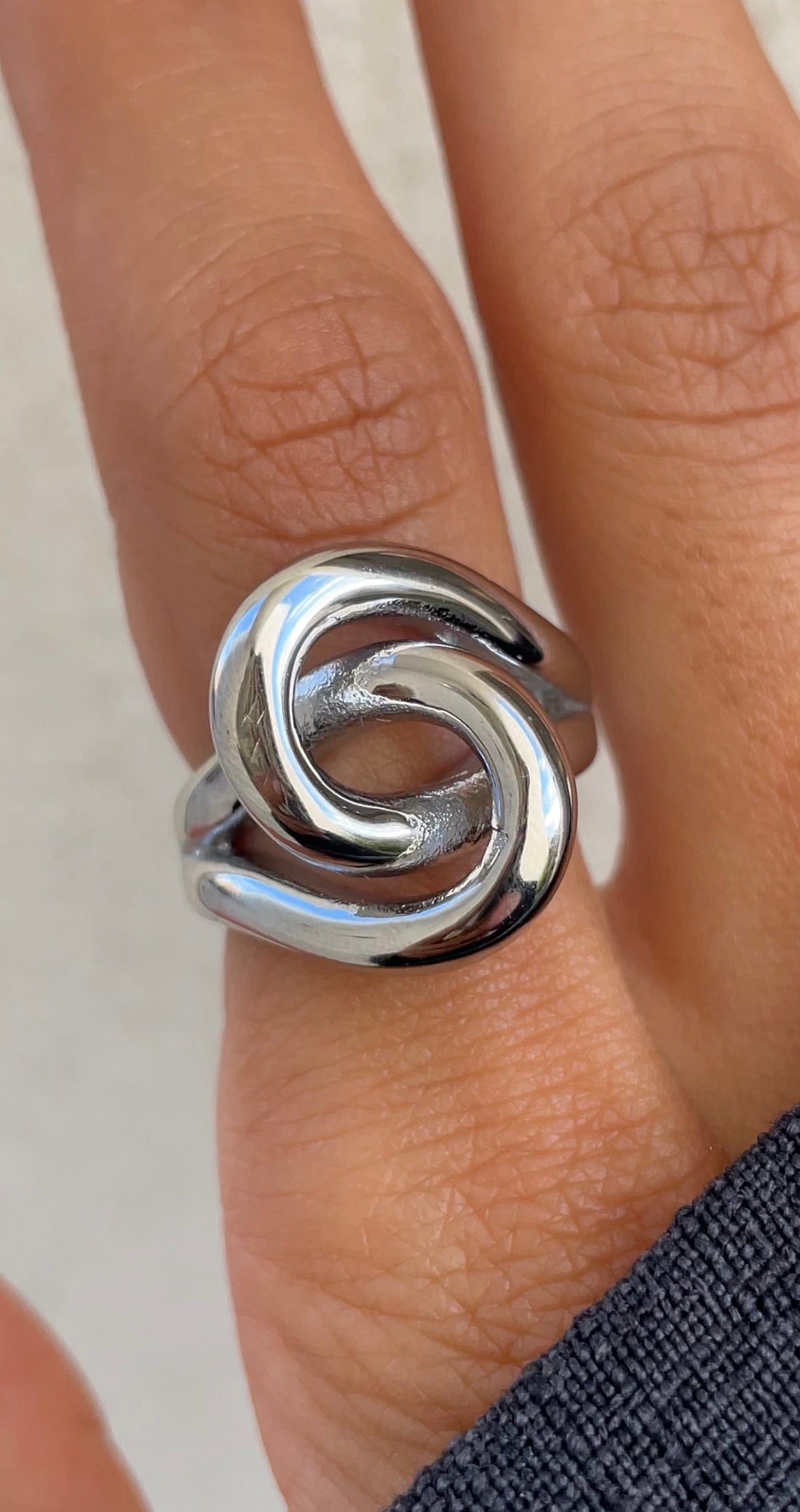 Pelotte ring