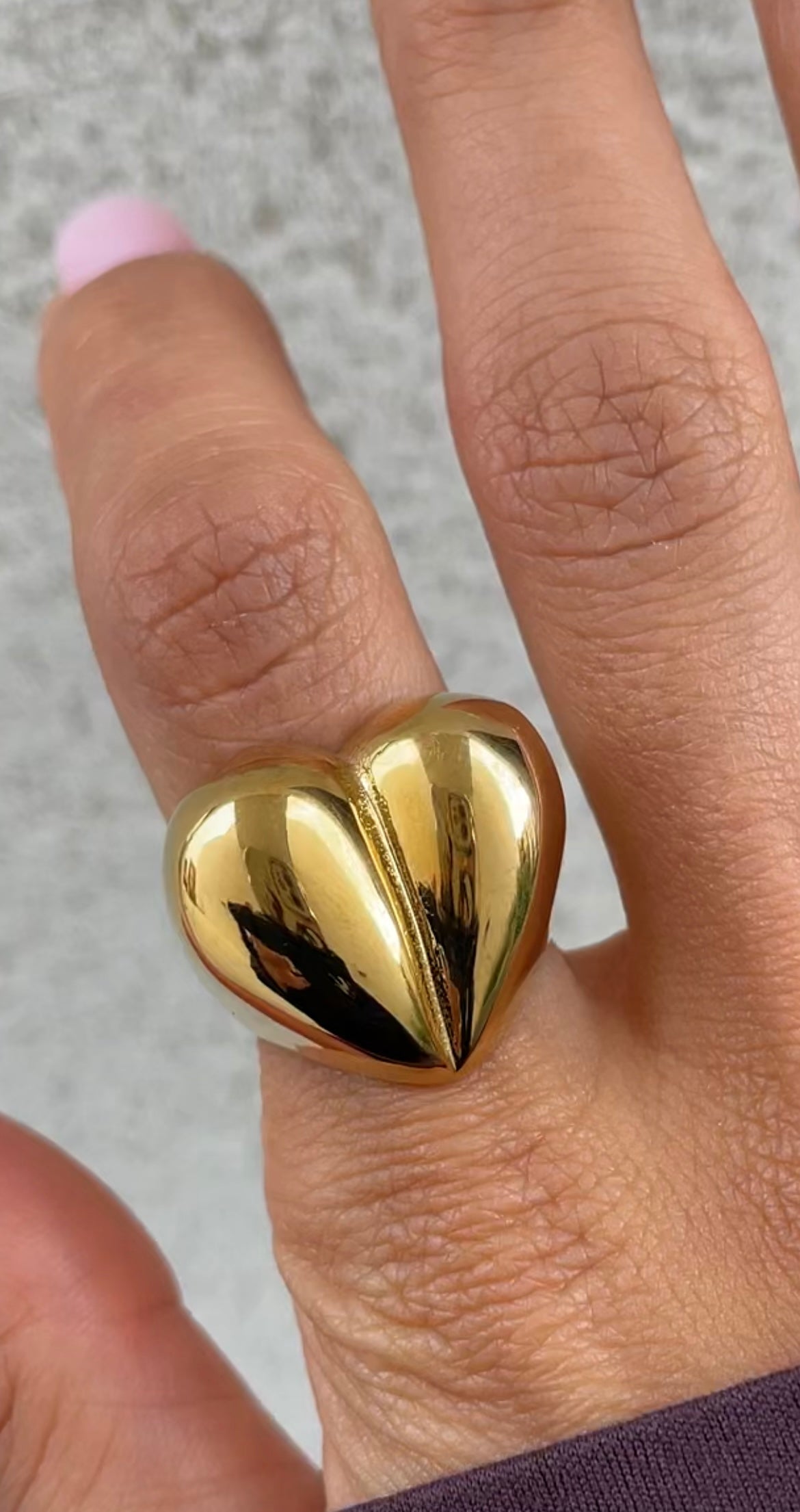 Sculpt ring