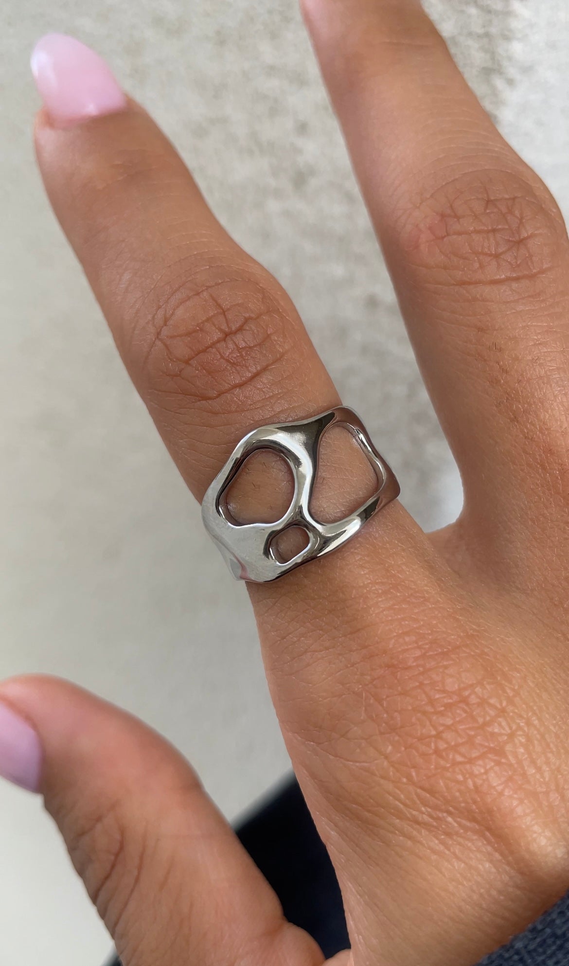 Small Bone ring