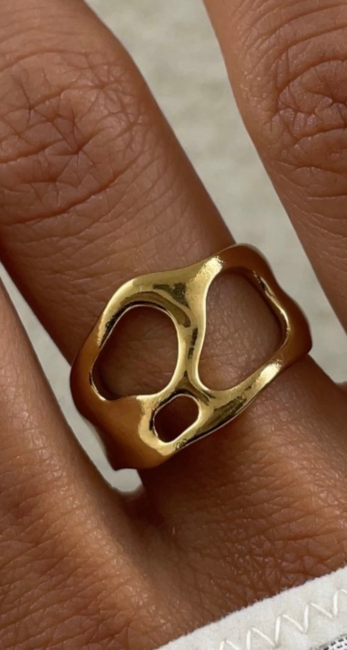 Small Bone ring
