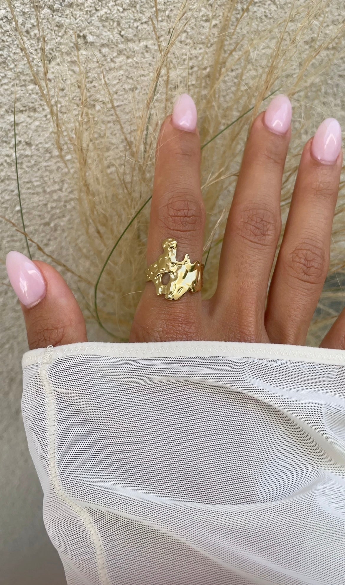 Stain ring