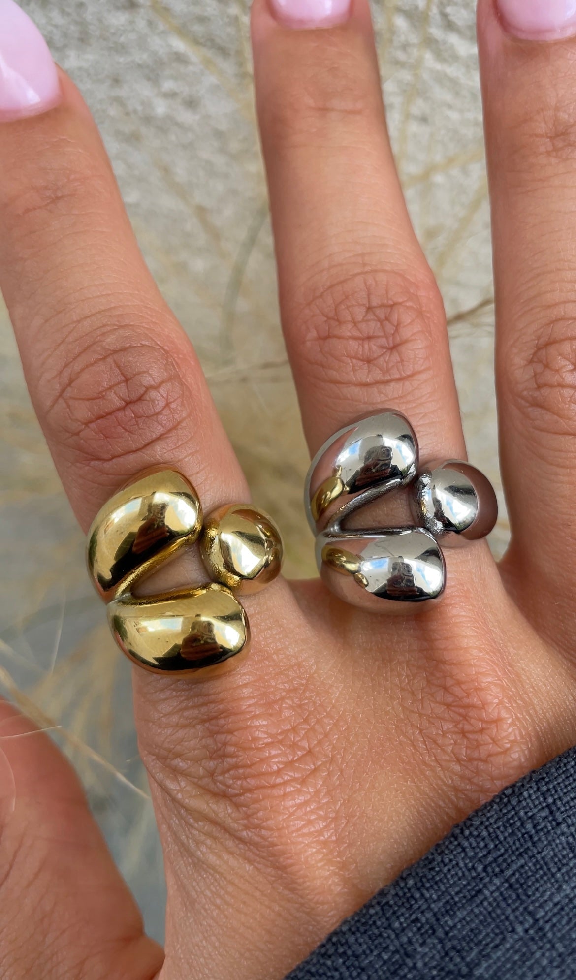 Triple drop ring