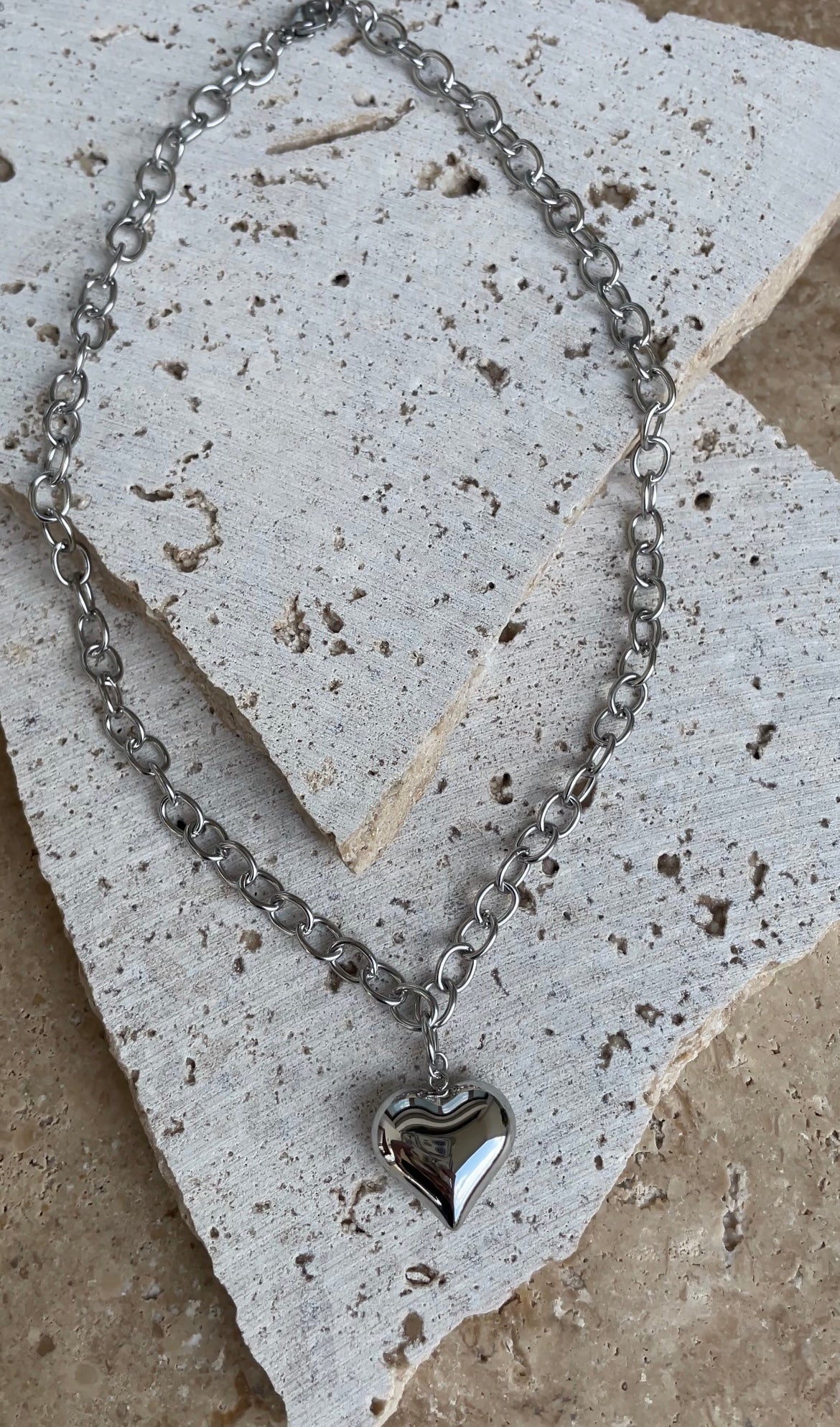 Heart necklace