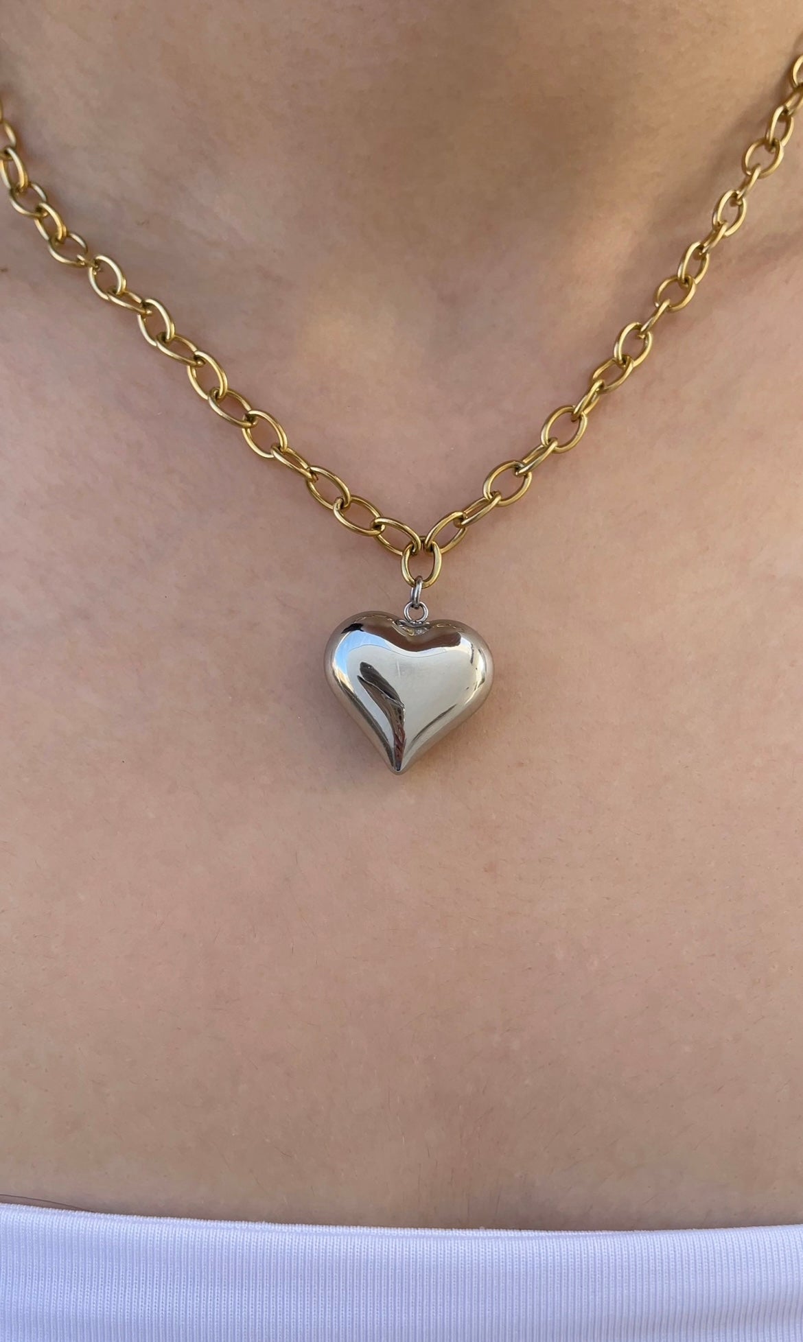 Heart necklace