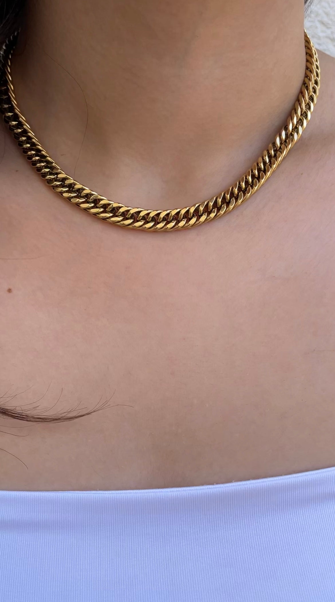 Maillons Chain necklace