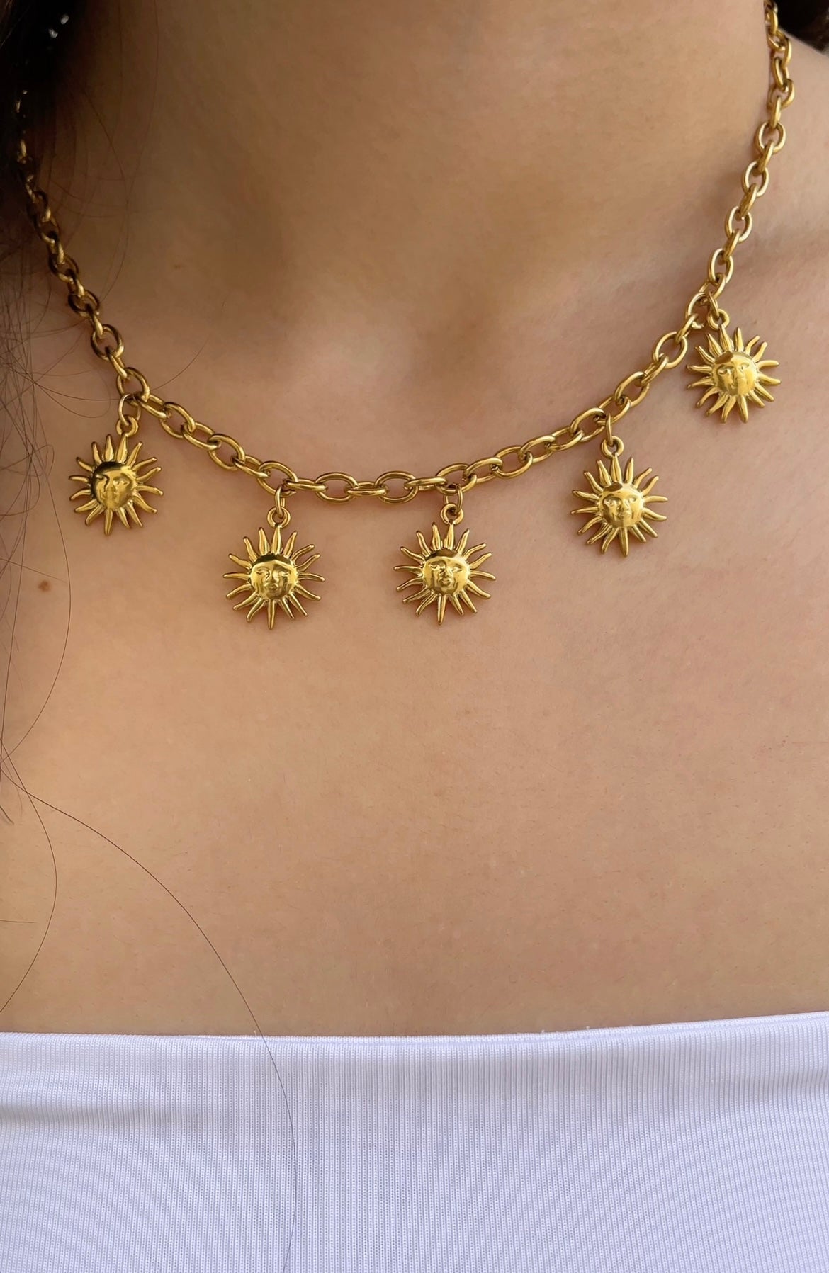 Multi Solar necklace