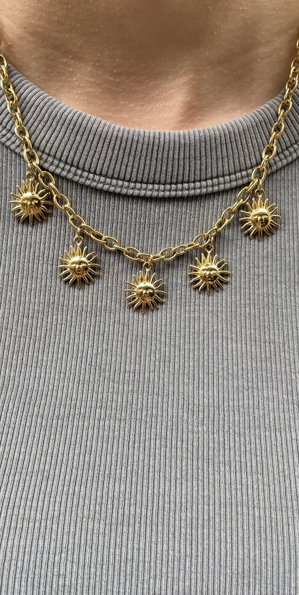 Multi Solar necklace