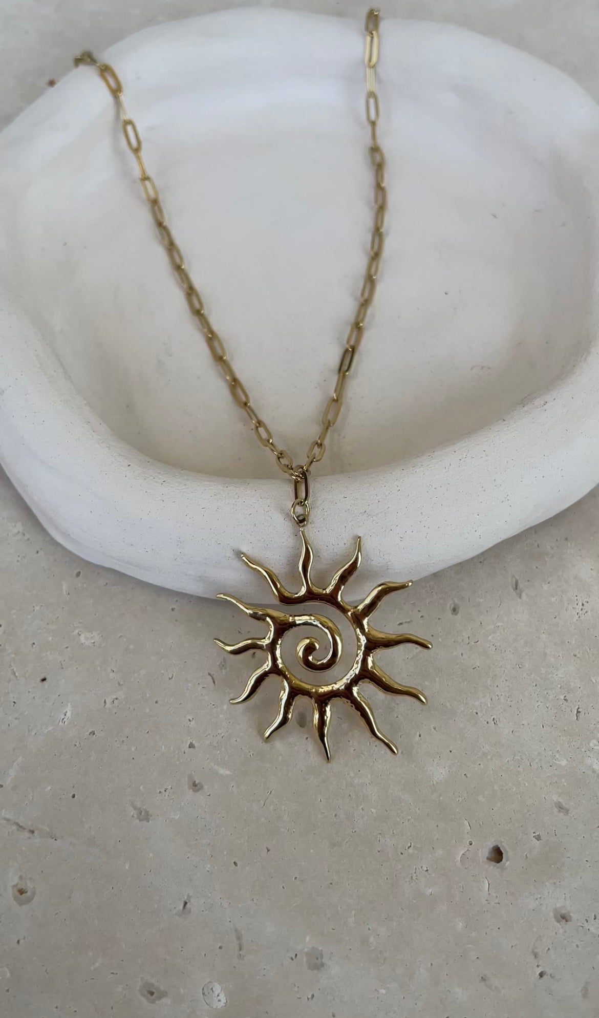 Spain necklace