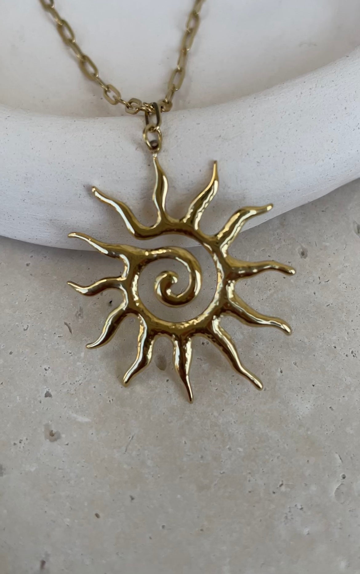 Spain necklace