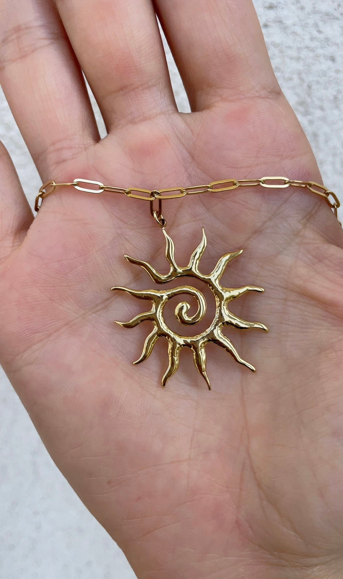 Spain necklace