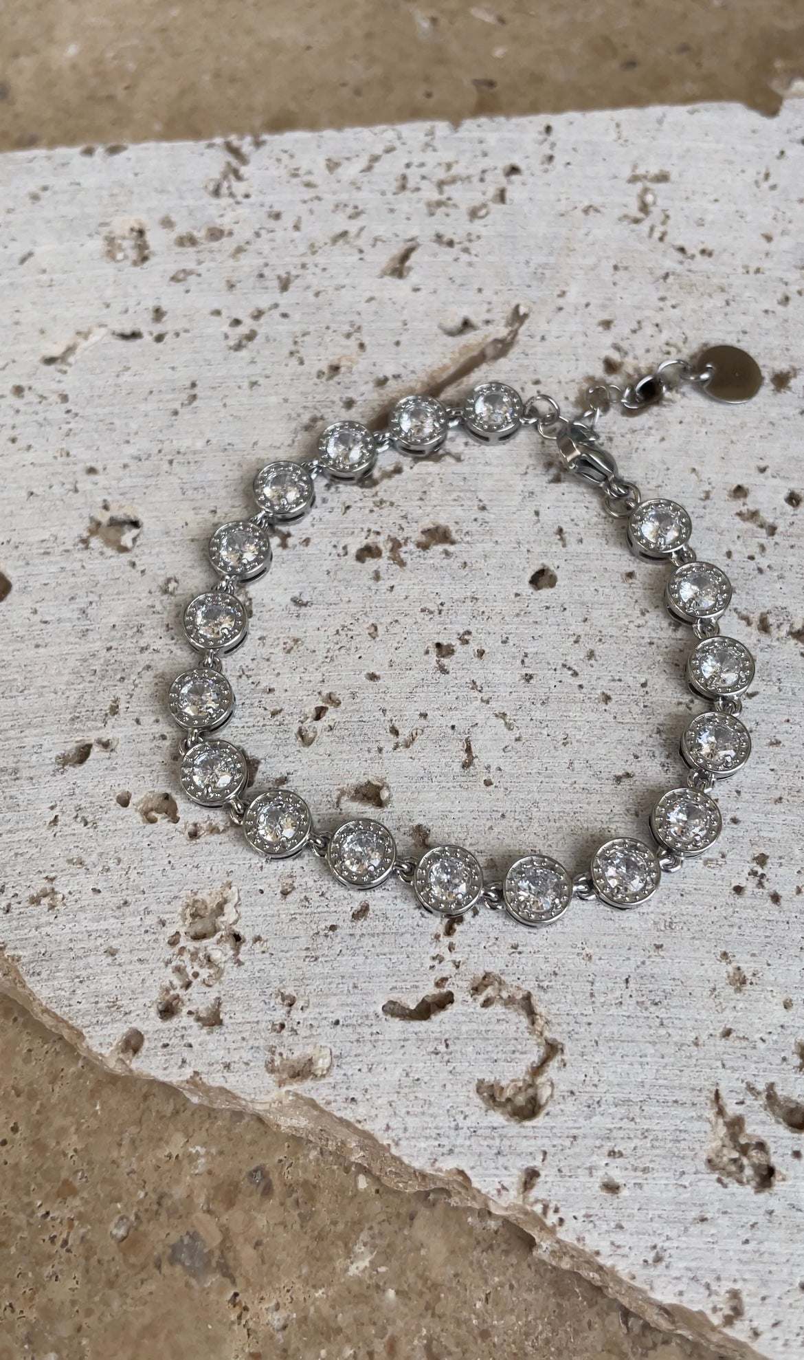 Circle Gems bracelet