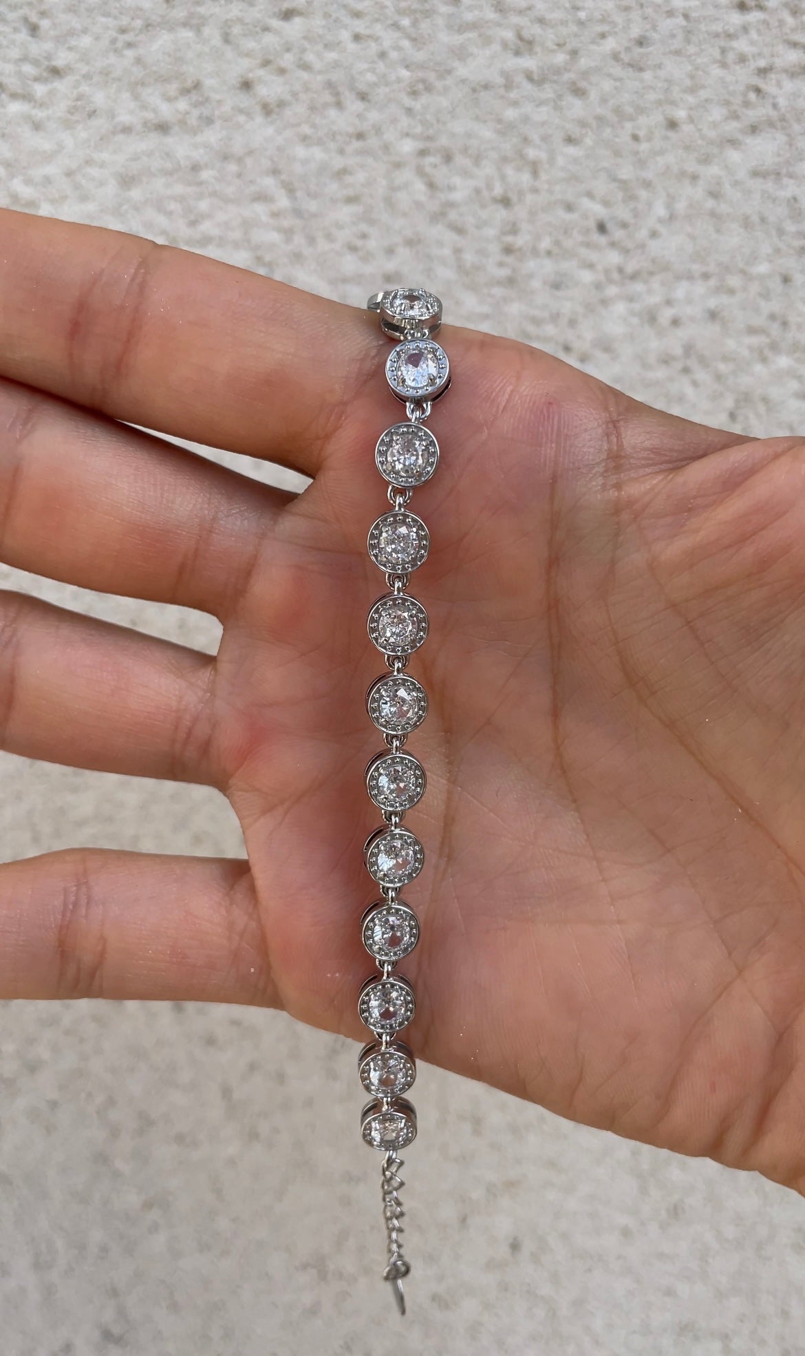 Circle Gems bracelet