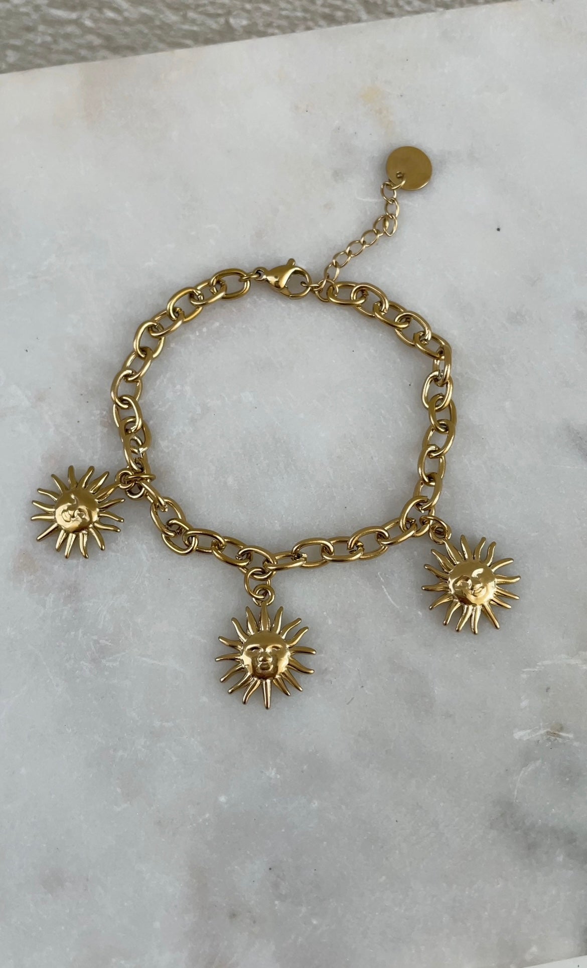 Sun bracelet