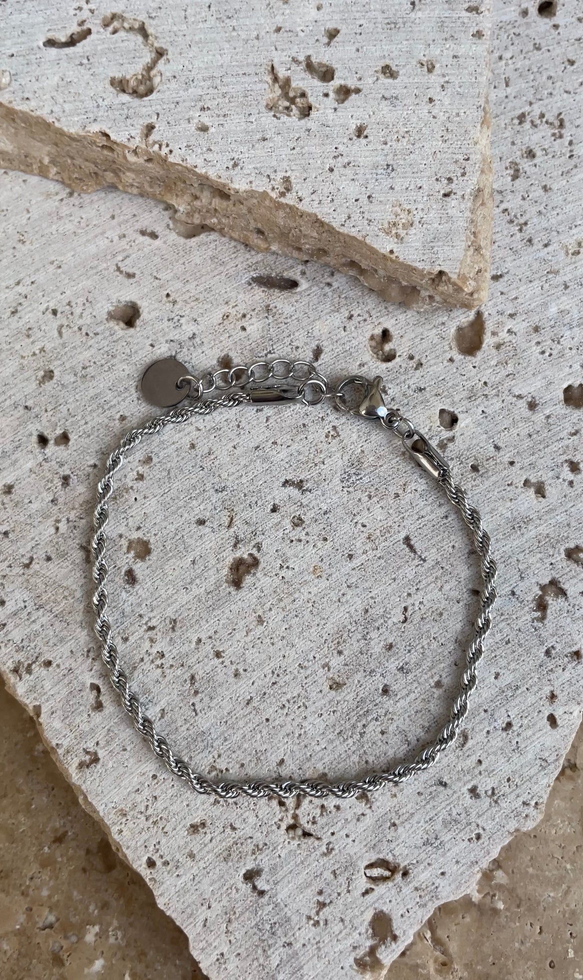 Thin Braided bracelet