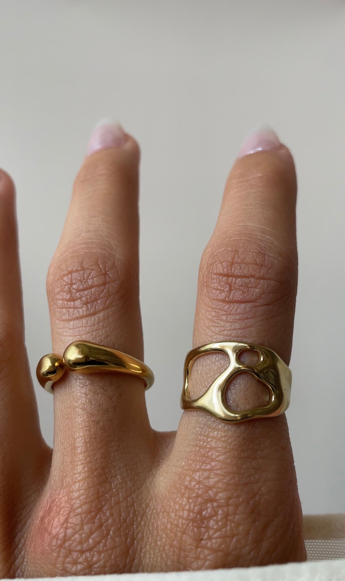 Small Bone ring