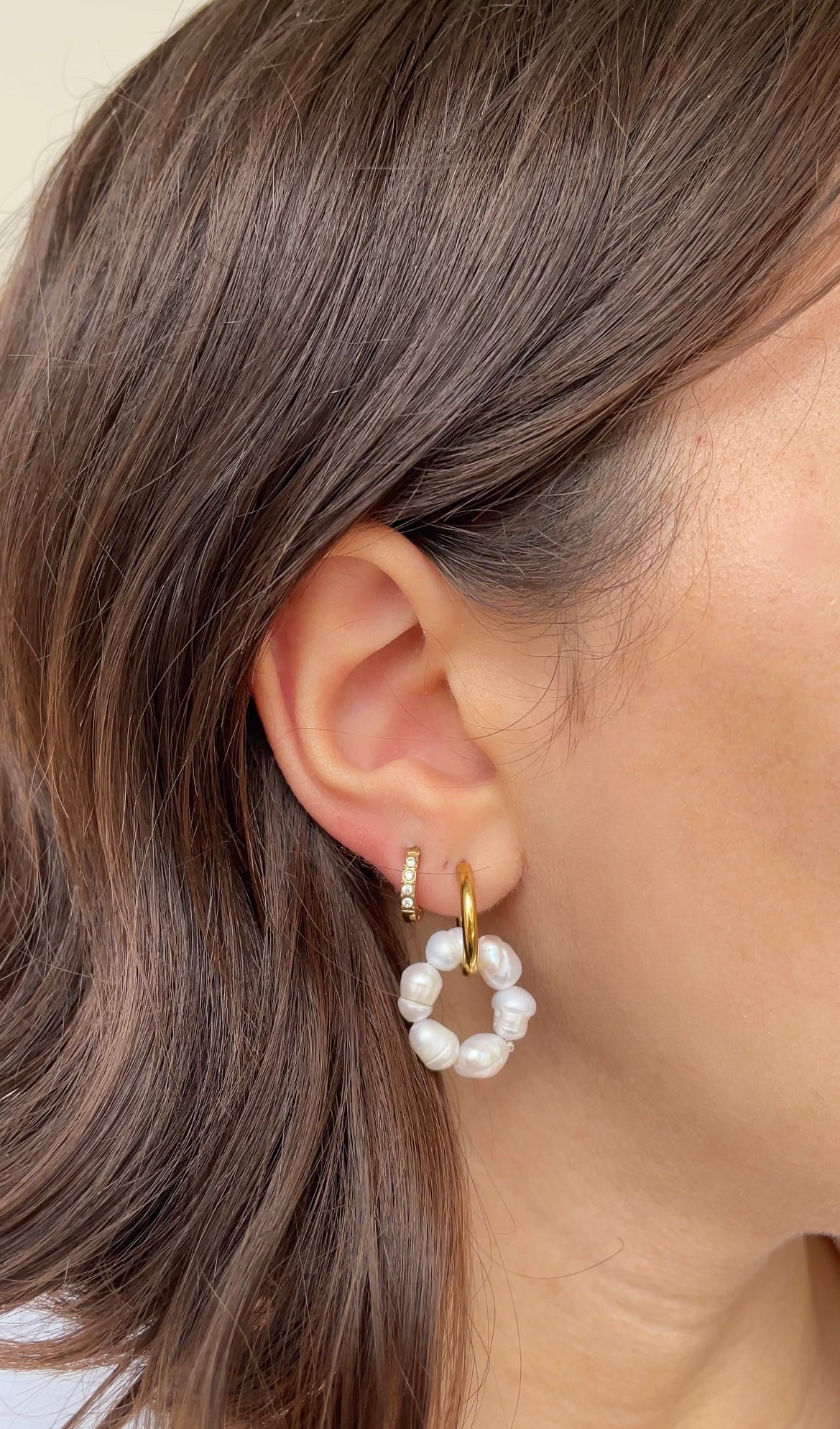 Flower hoops