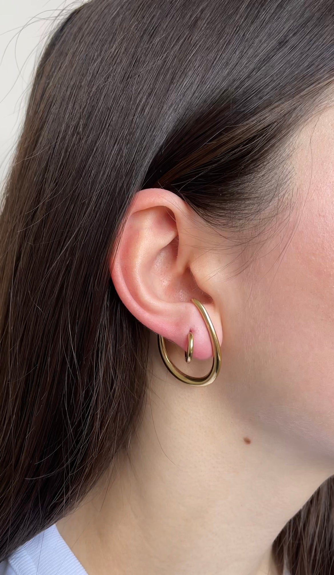 Crochet earrings