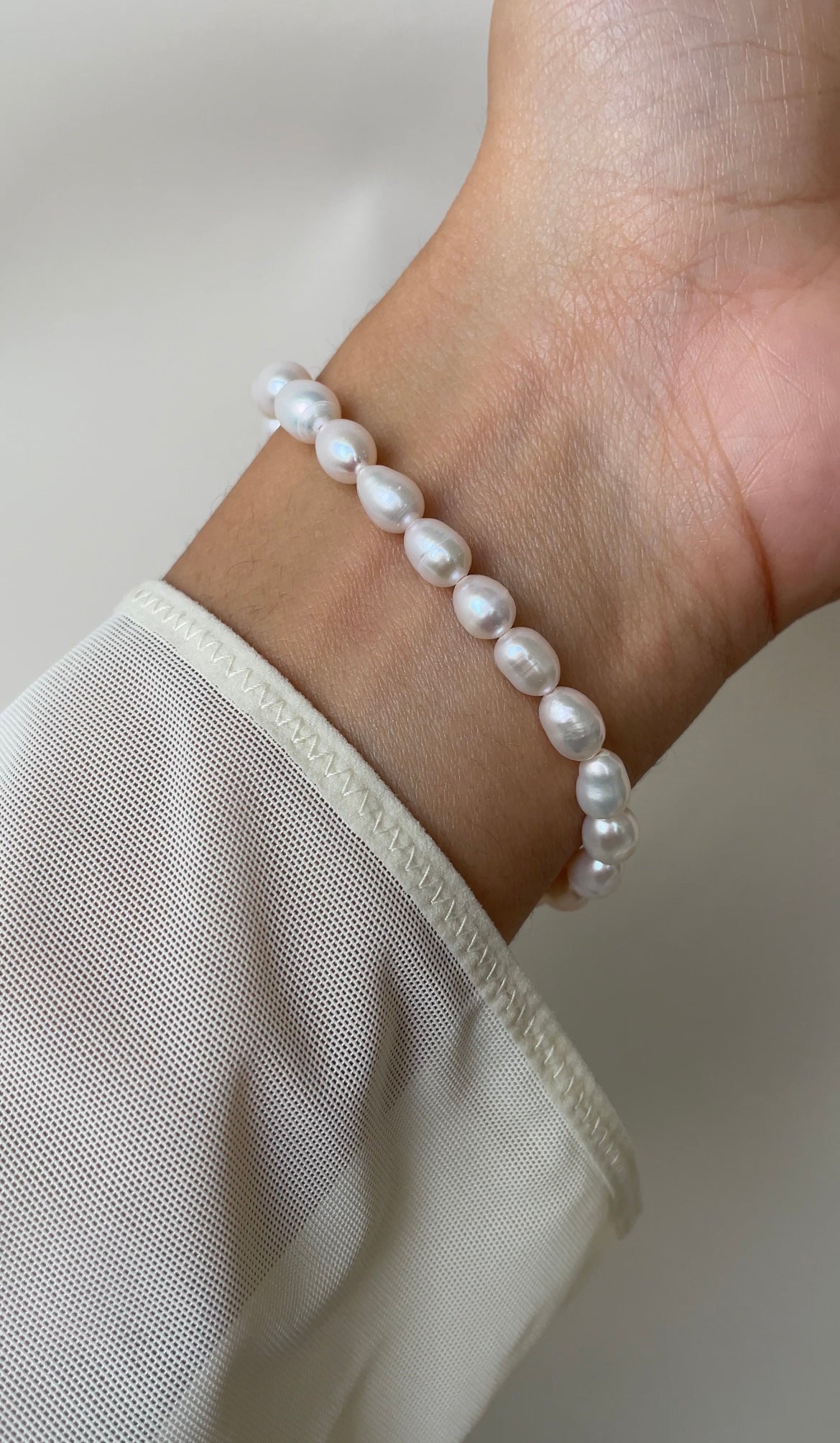 Pearl bracelet