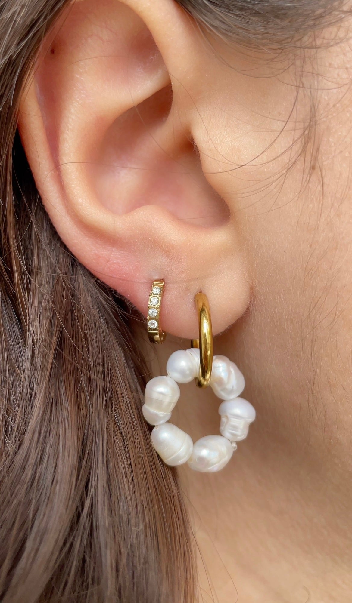Flower hoops