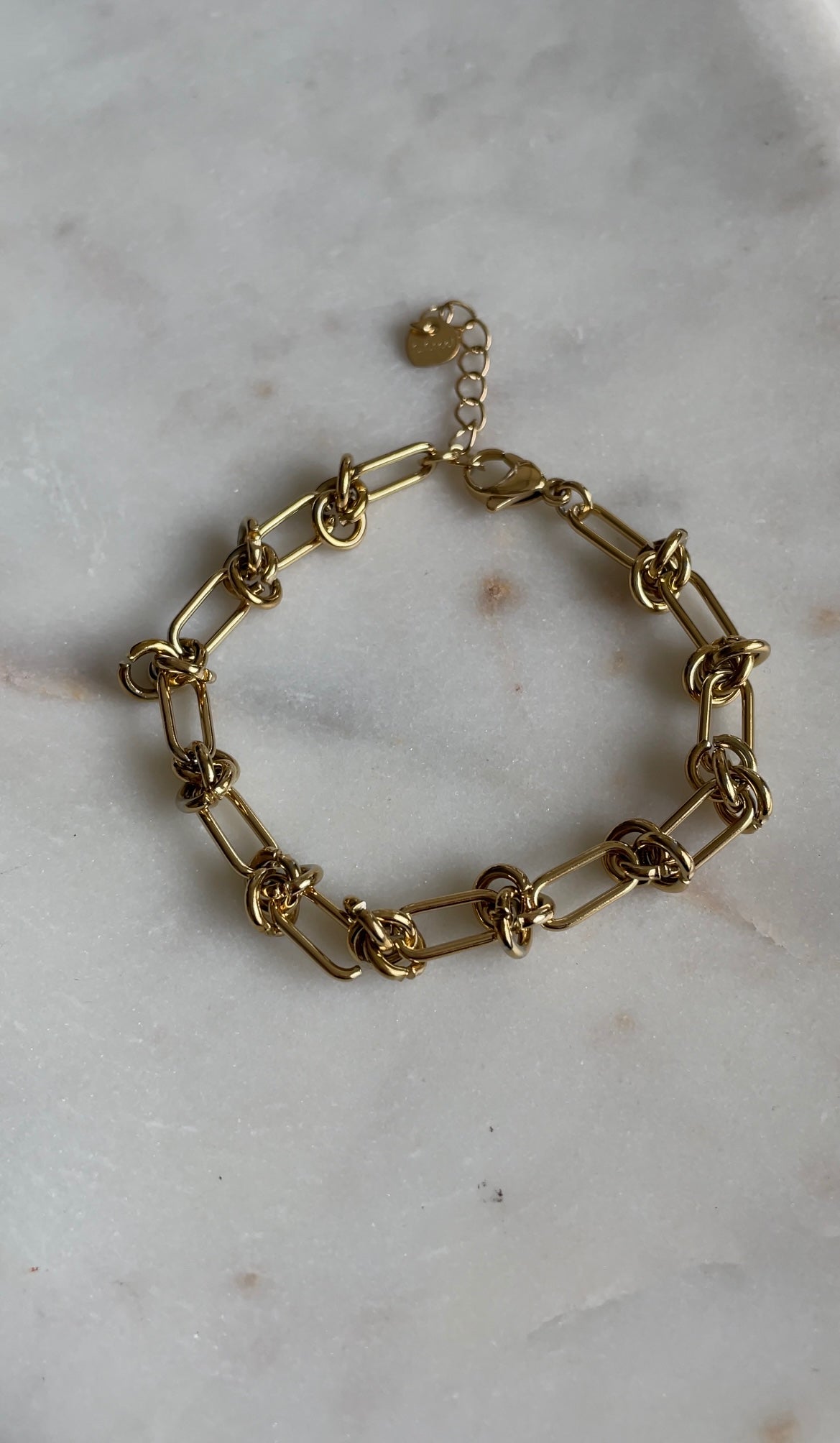 Knot bracelet