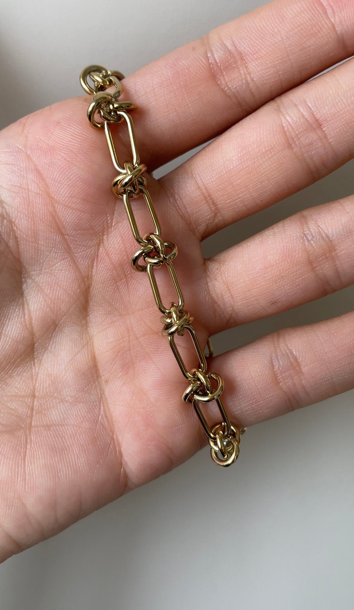 Knot bracelet