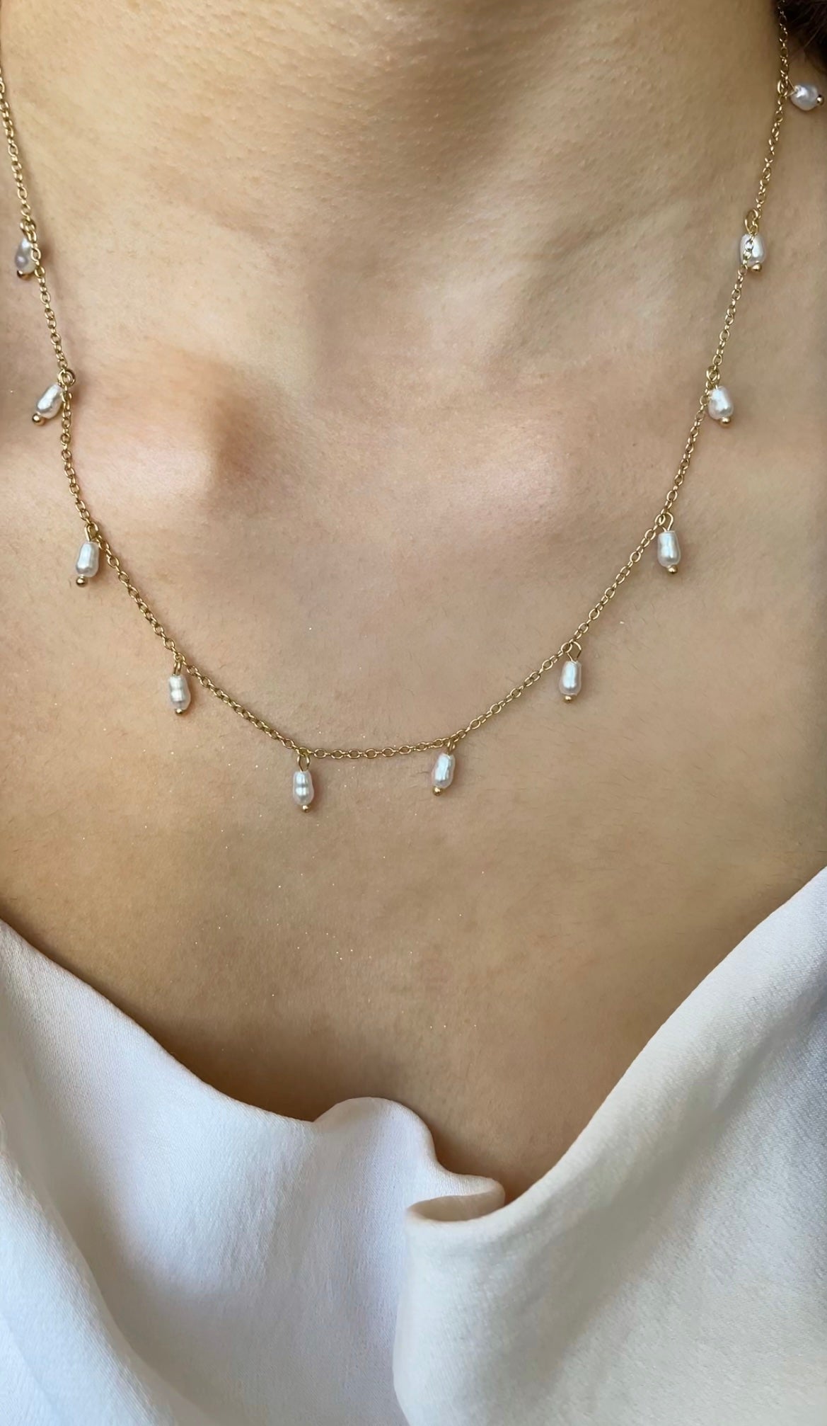 Summer necklace