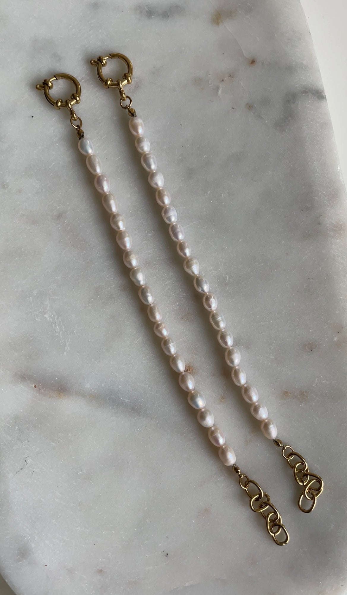 Pearl bracelet