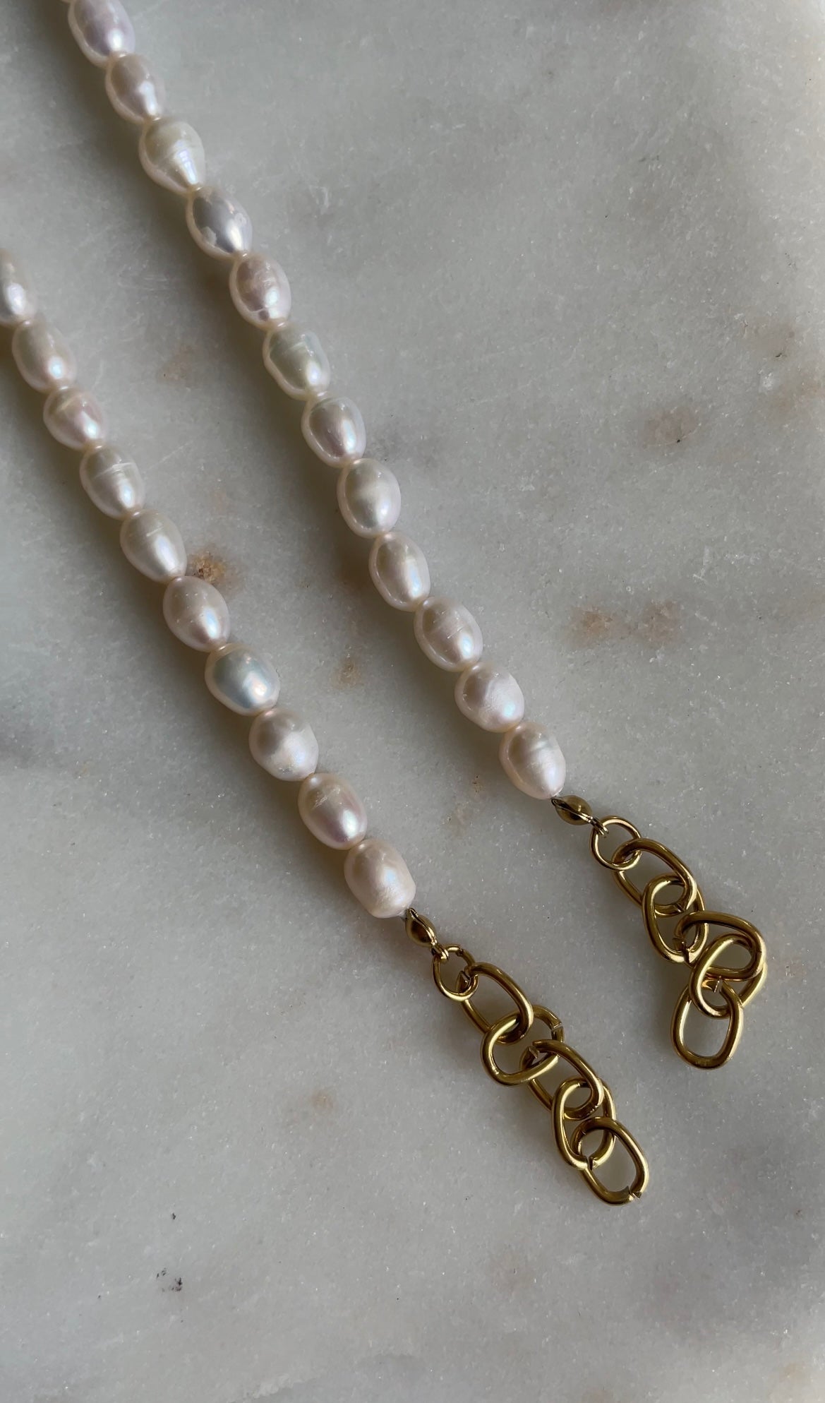 Pearl bracelet