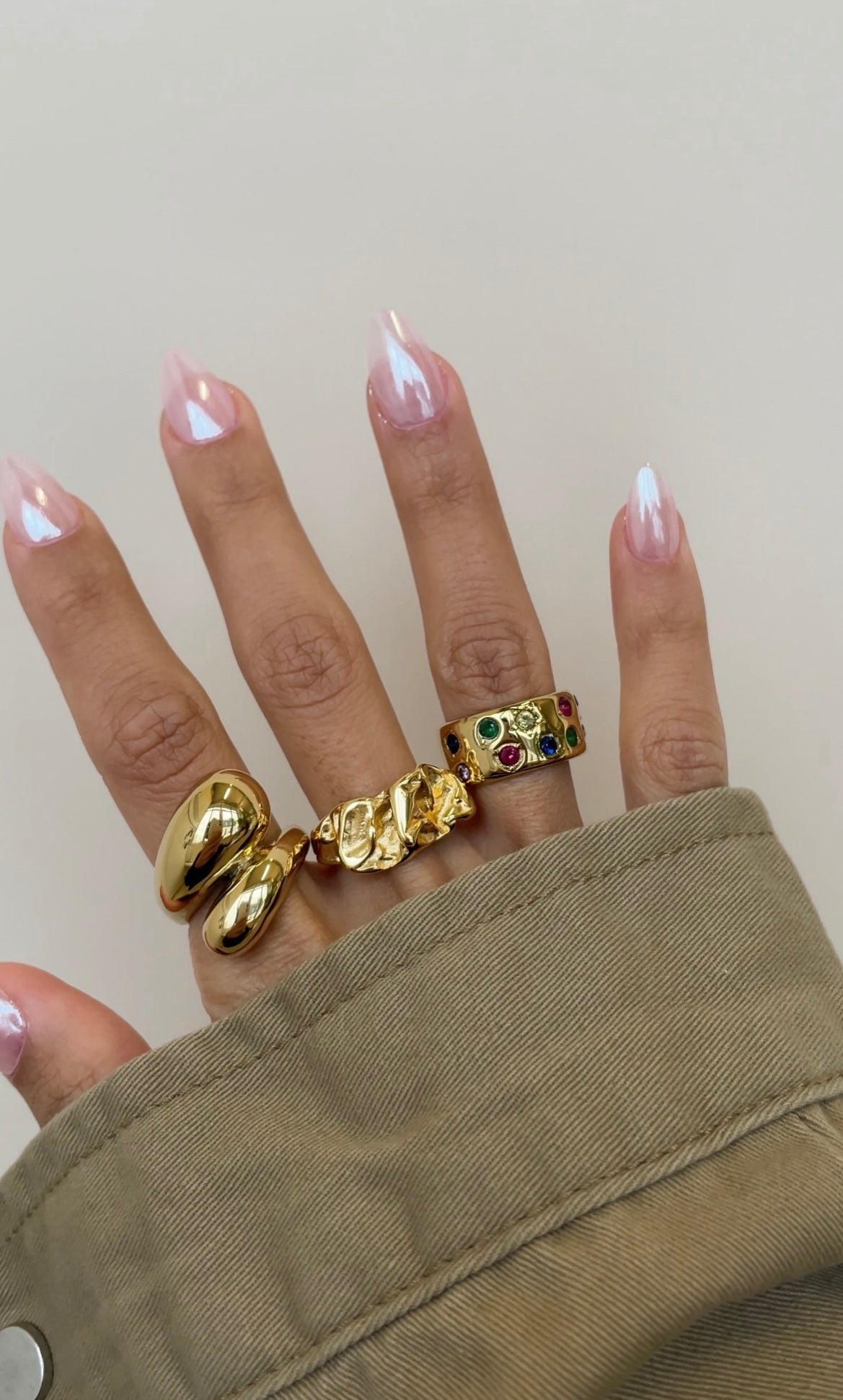 Chunky ring