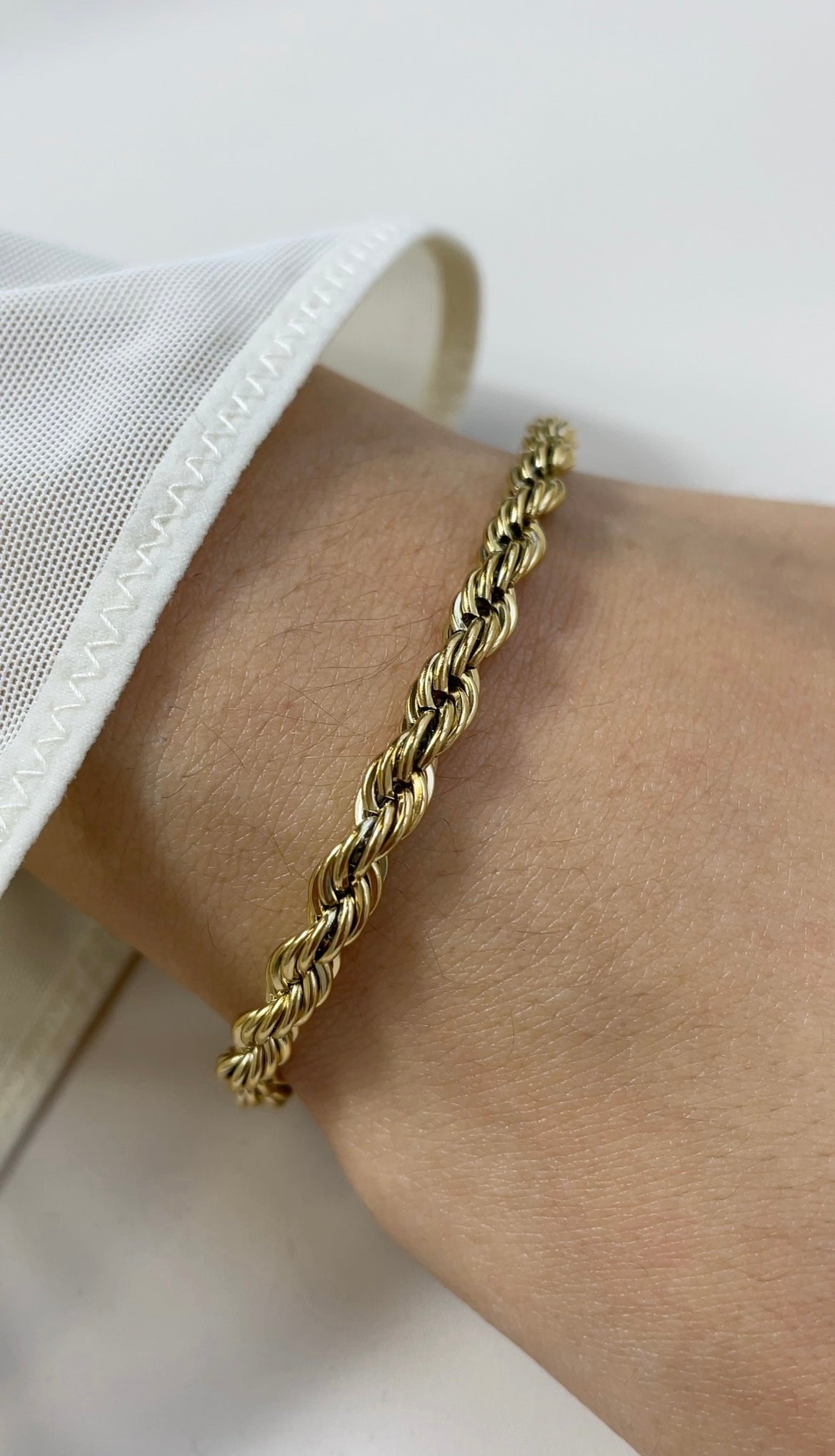 Braided bracelet