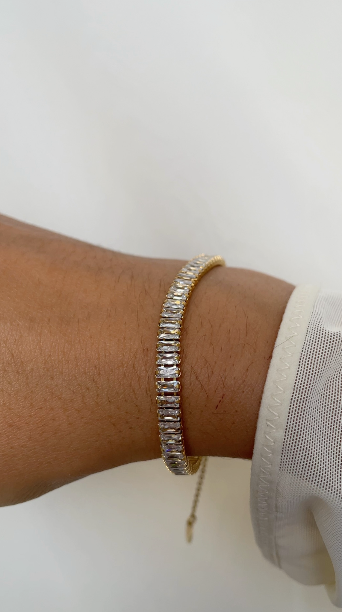 Baguette bracelet