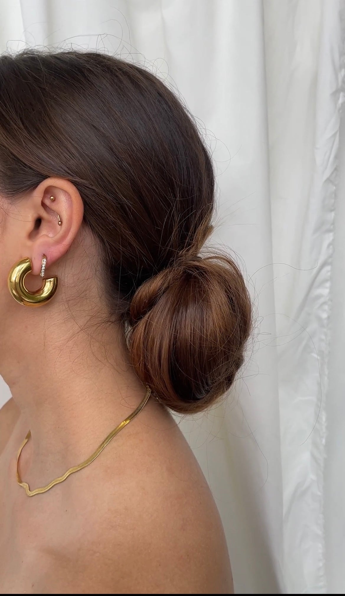 Extra bold hoops