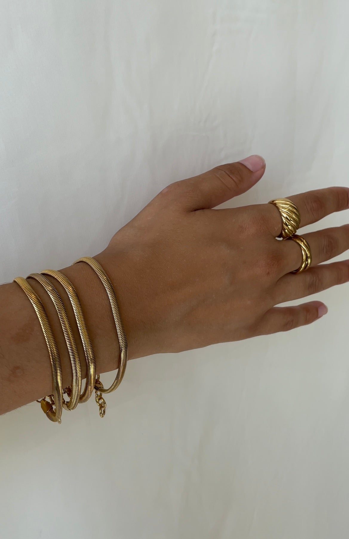 Snake bracelet