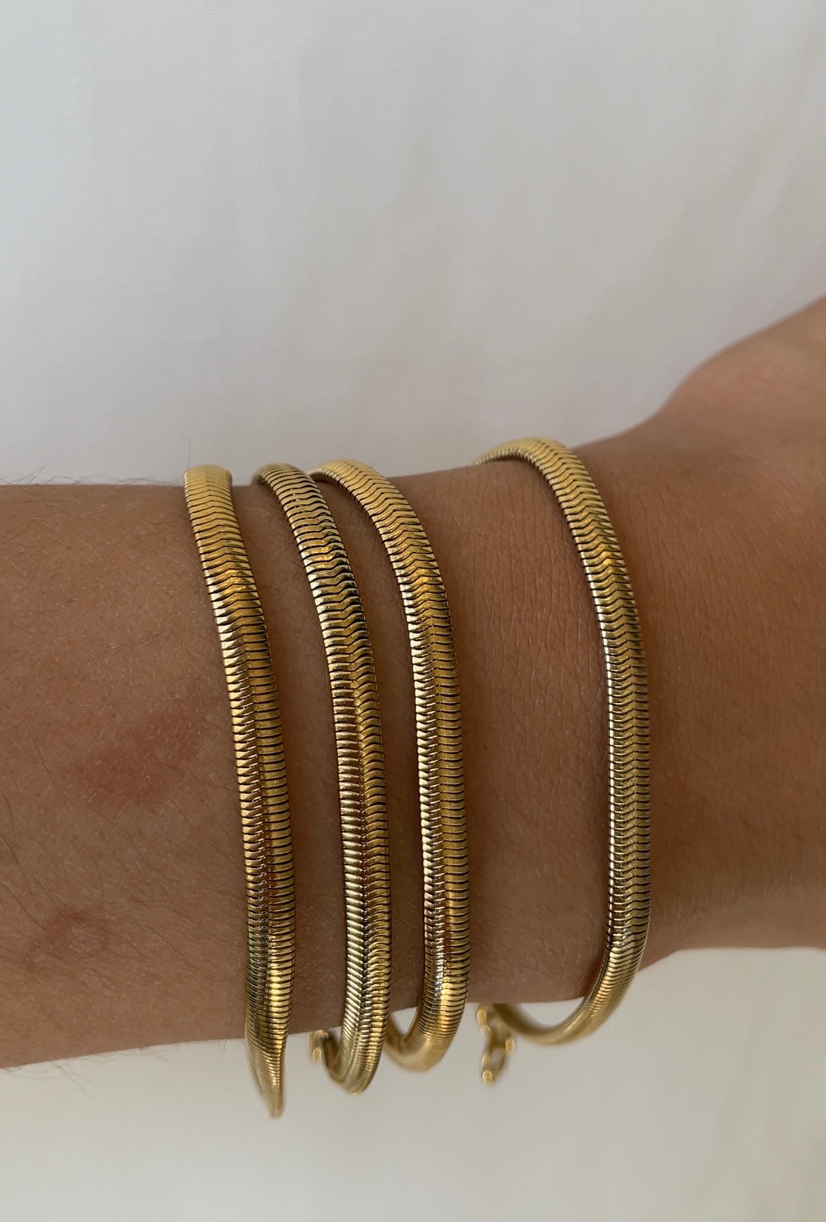 Snake bracelet