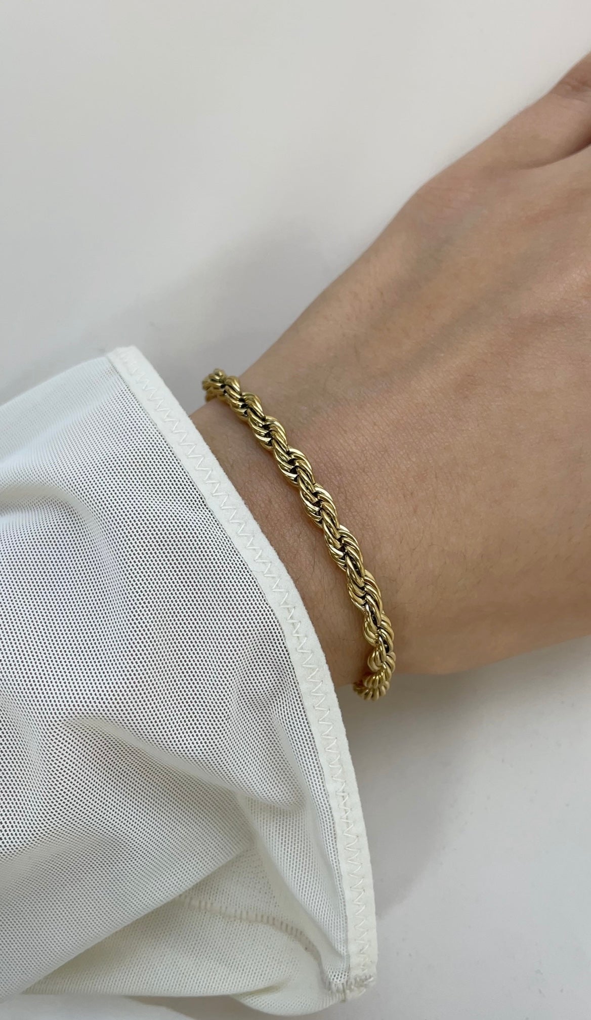 Braided bracelet